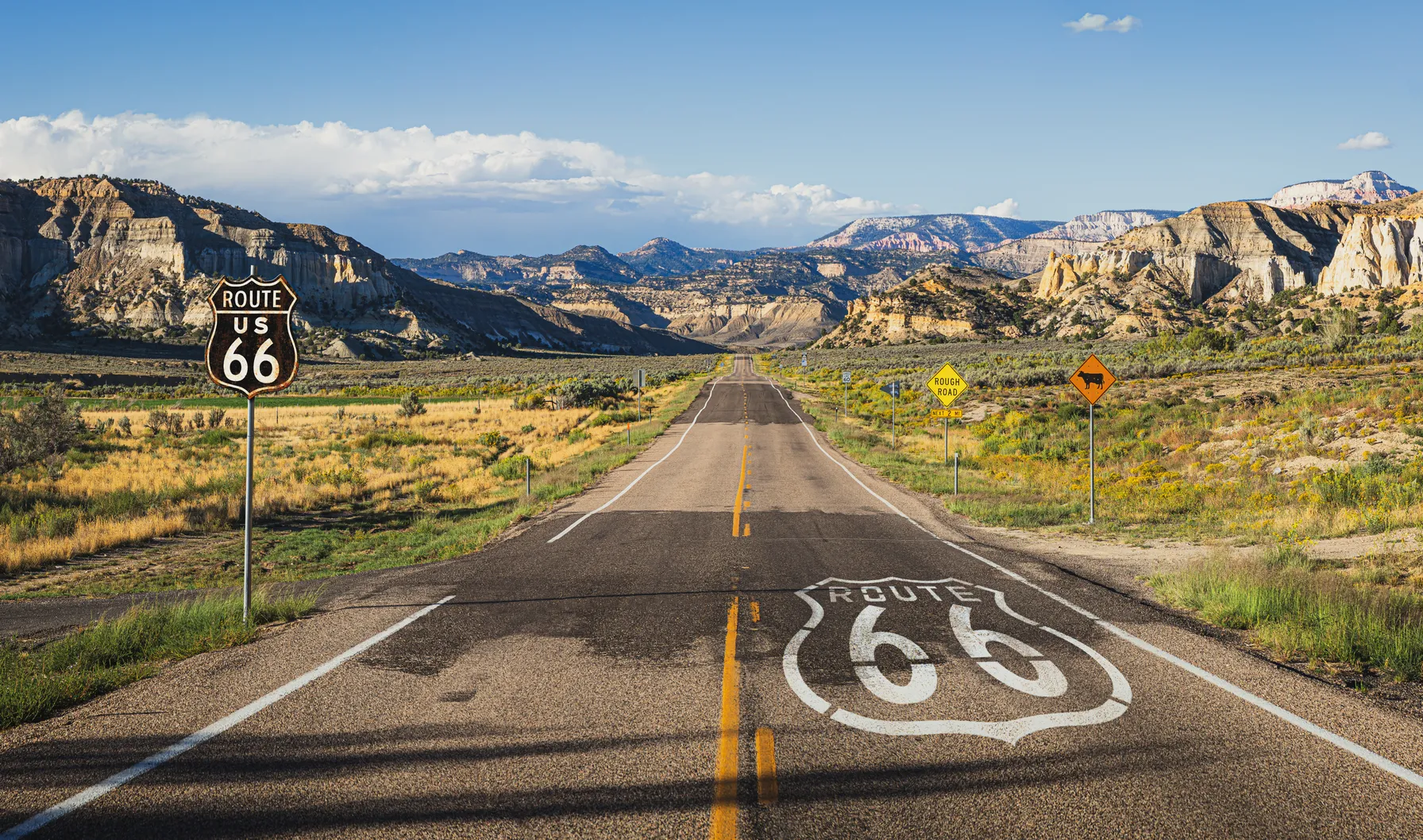 Route 66 et Grands Parcs