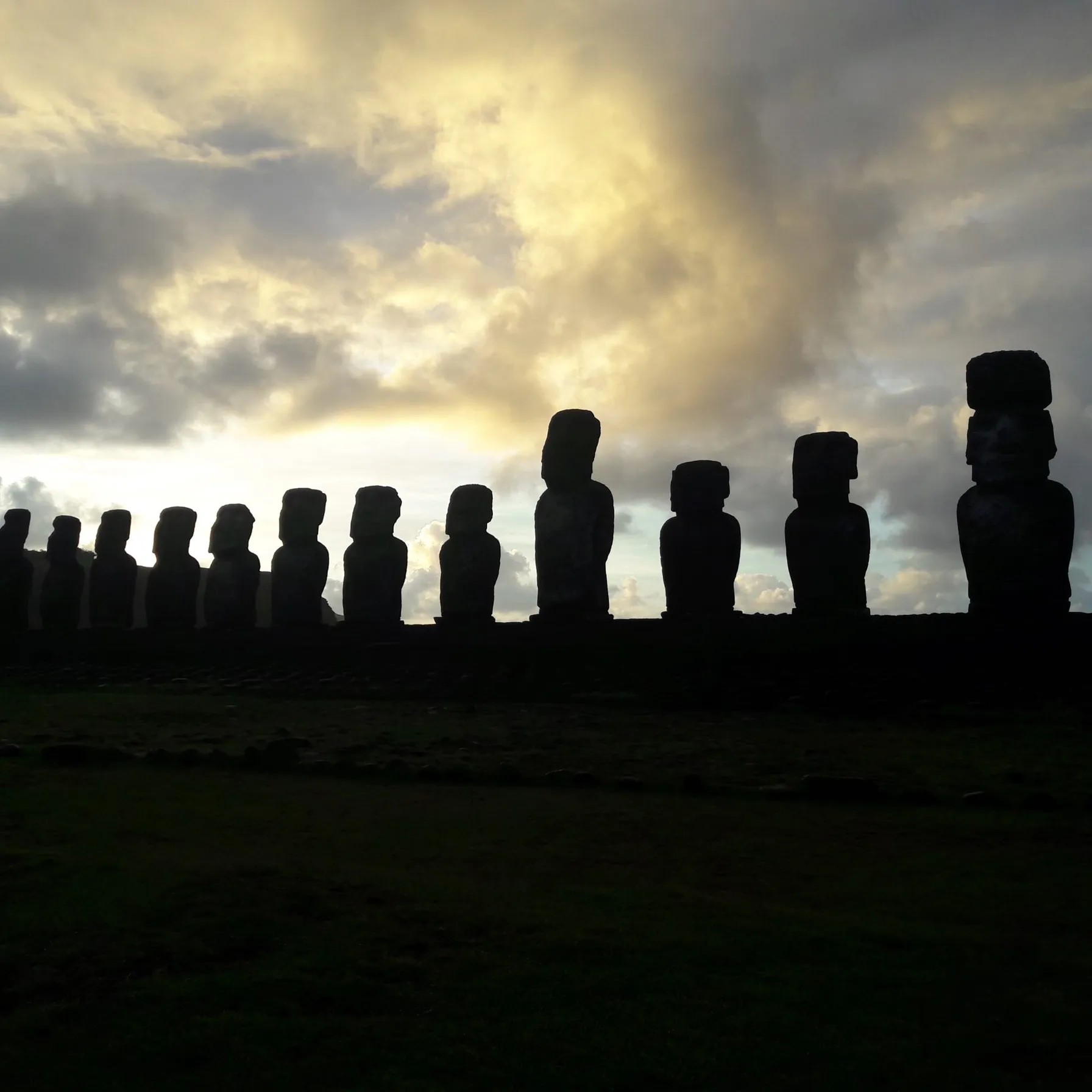 The mysterious Easter Island