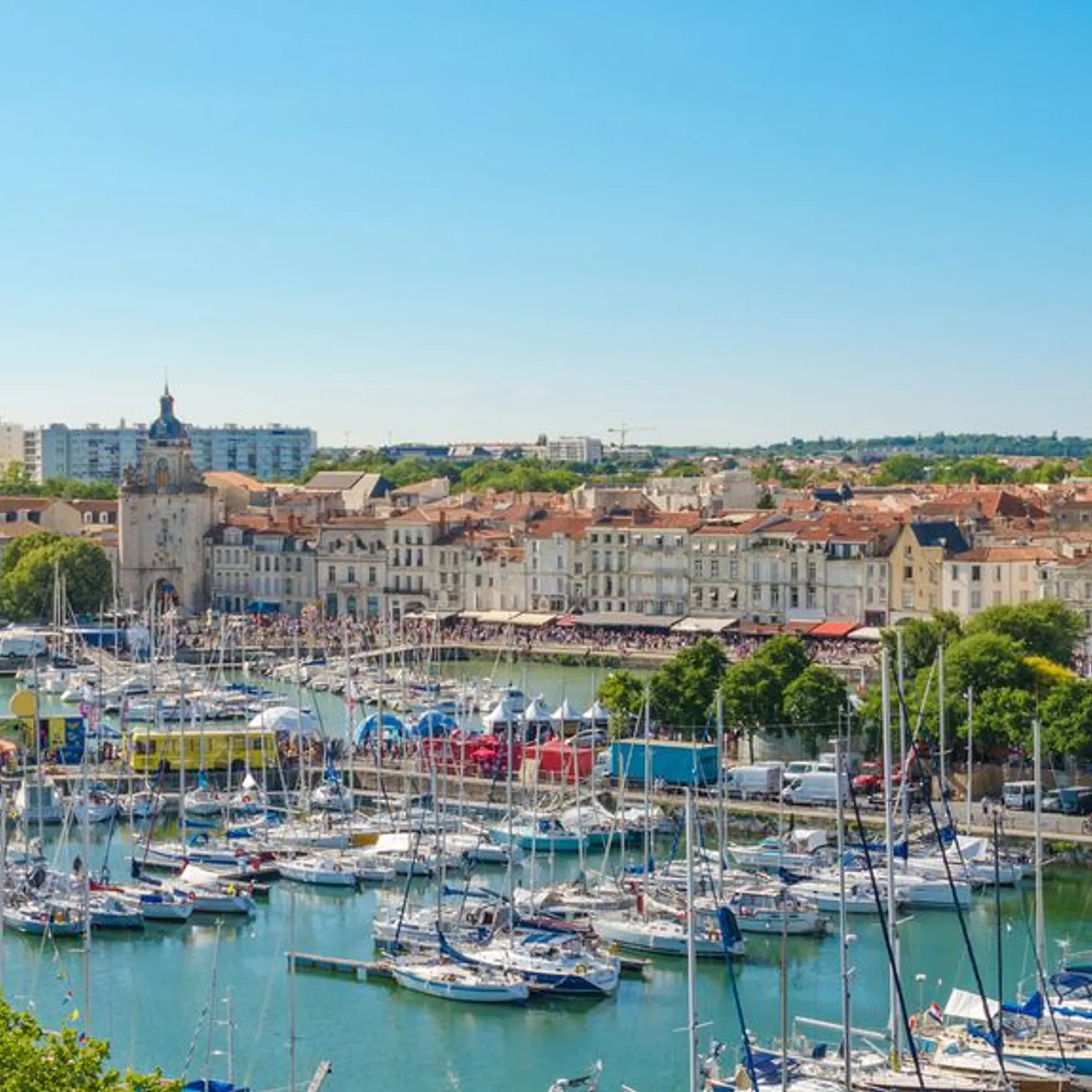One week in La Rochelle and its surroundings
