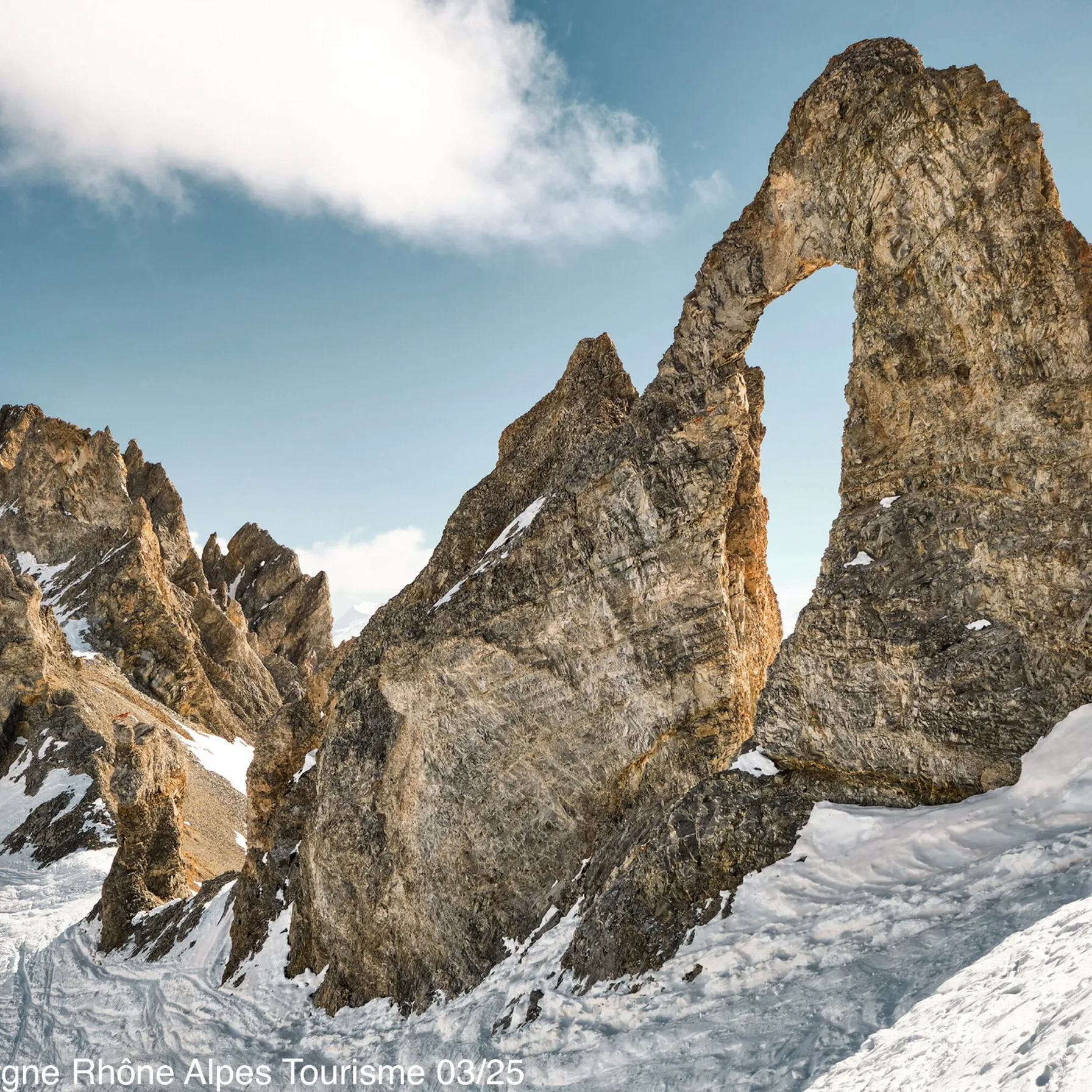 Tignes sous la neige - la montagne en famille