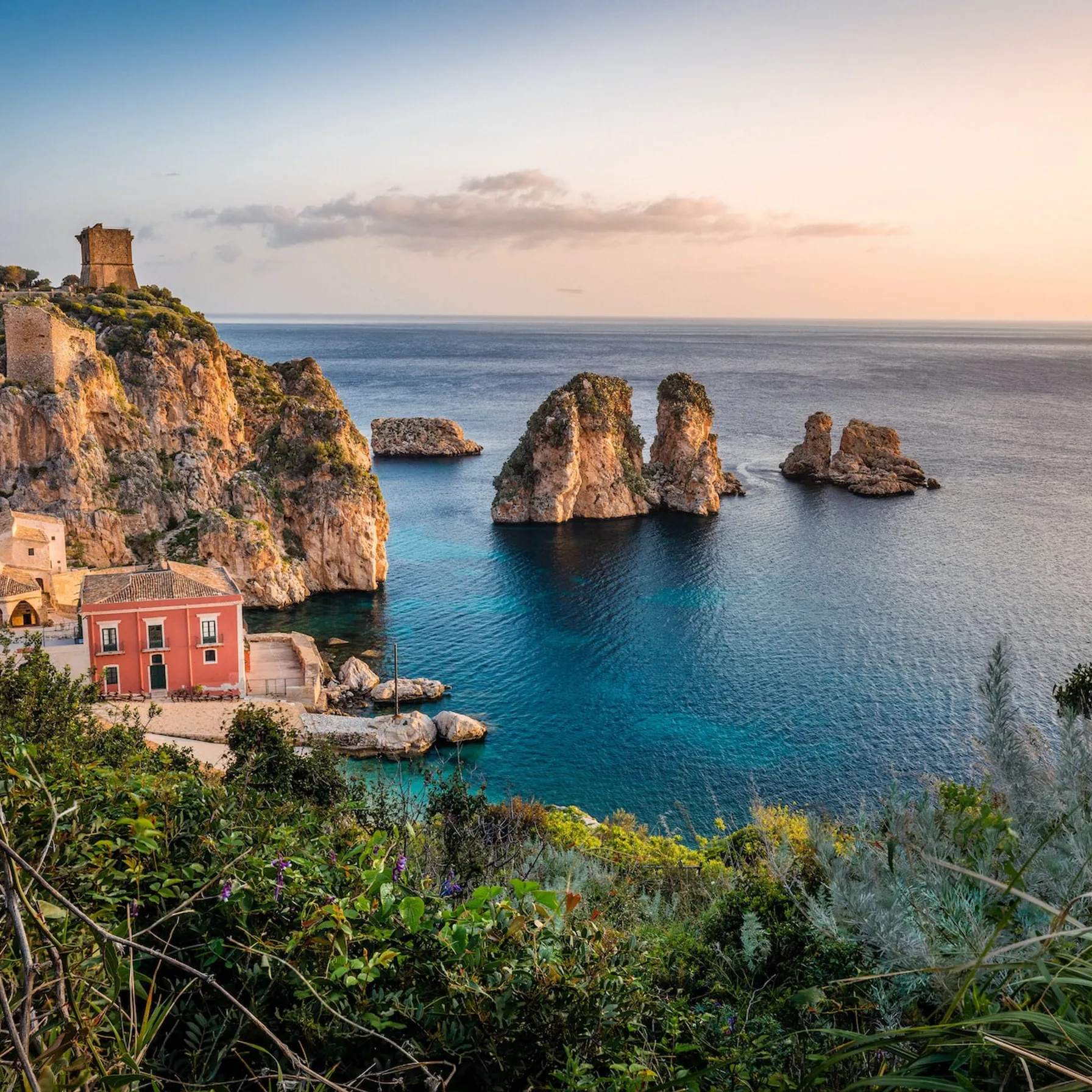Sicily between mountain and sea: sailing & climbing trip
