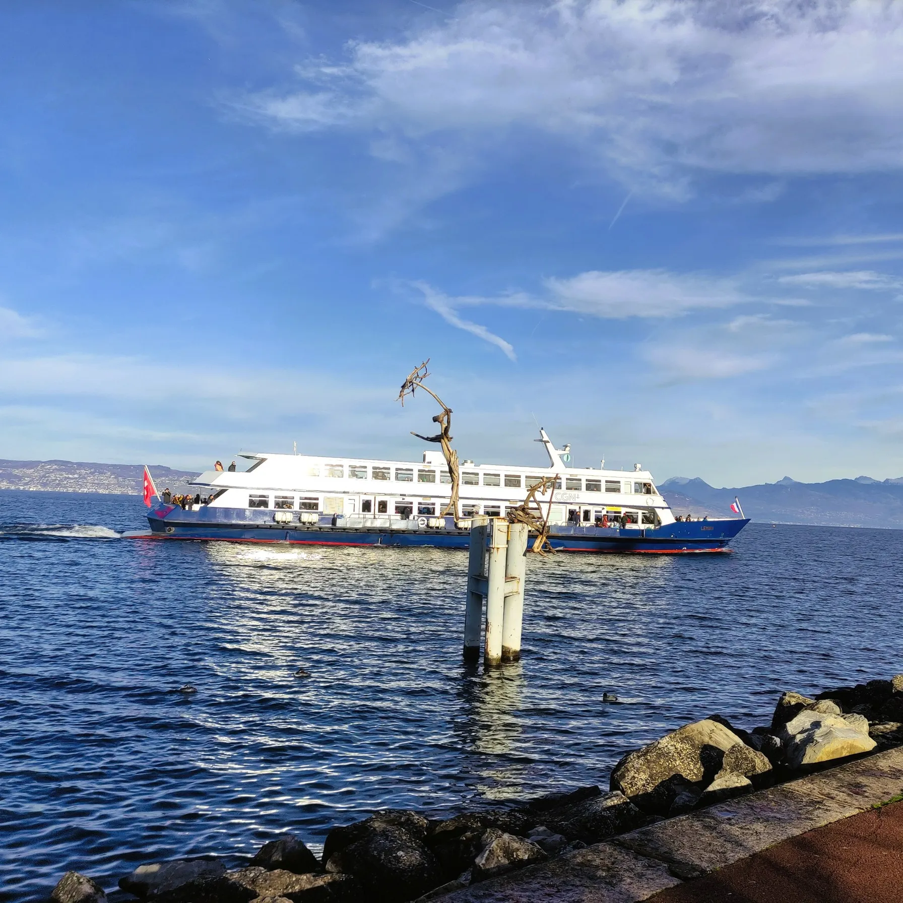 Léman Road Trip entre France et Suisse