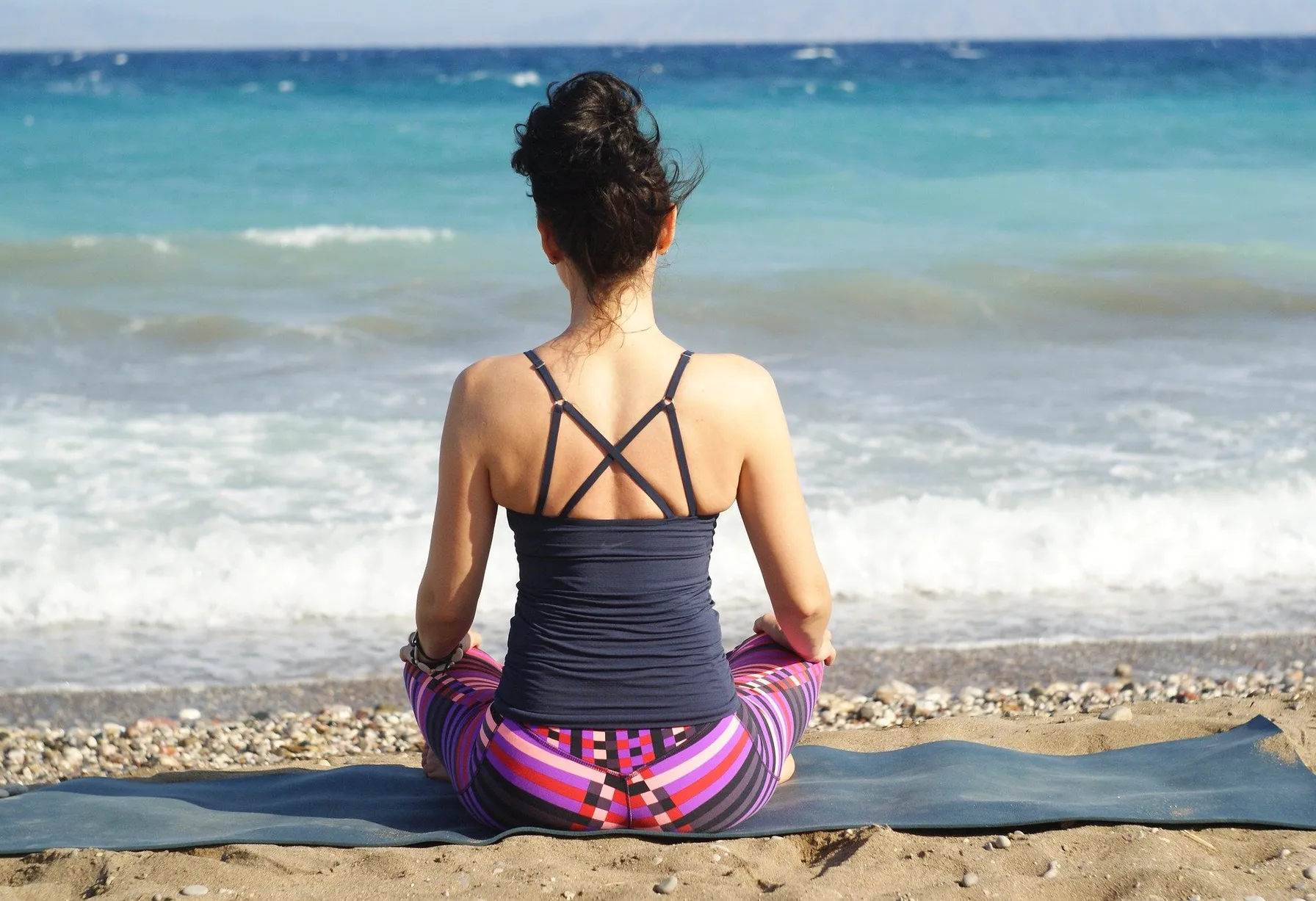 Image Letting go, a positive attitude