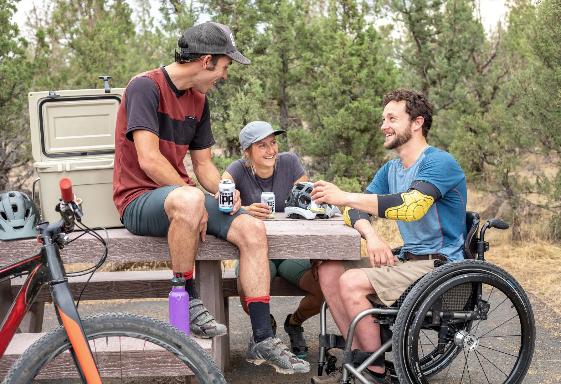 Image Custom-made trips for people with reduced mobility.