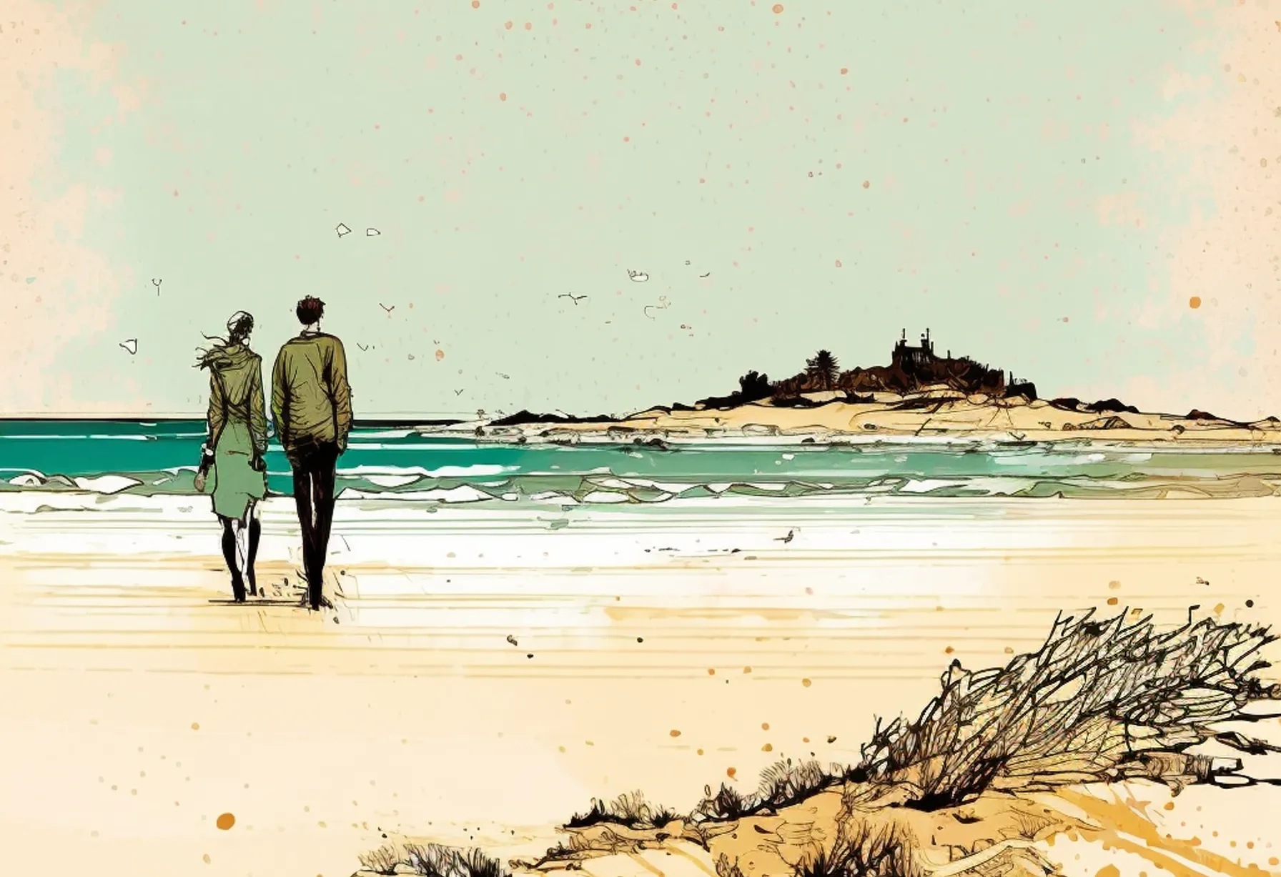 Image Finistère: Exotic Islands and Extraordinary Botanical Gardens