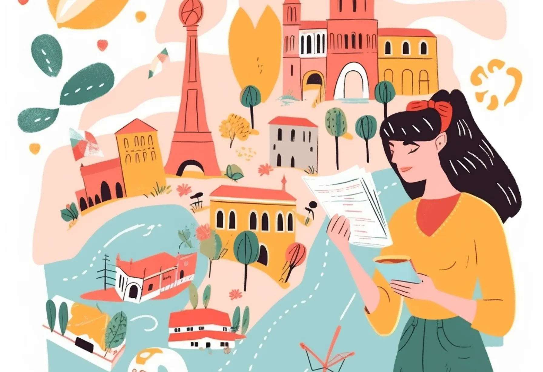 Image Local agency or French contract, what's the difference for travelers?