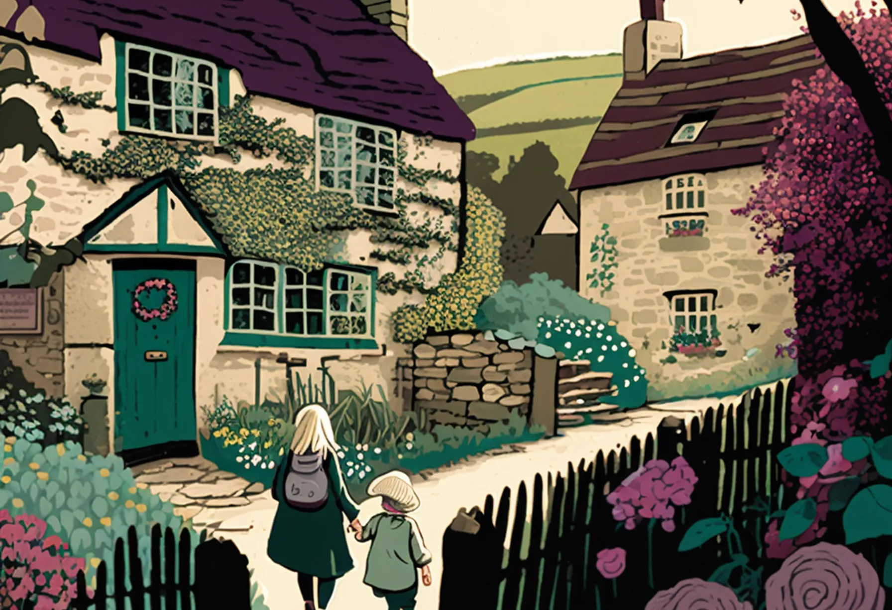 Image A little tour in the Cotswolds, a picturesque English region