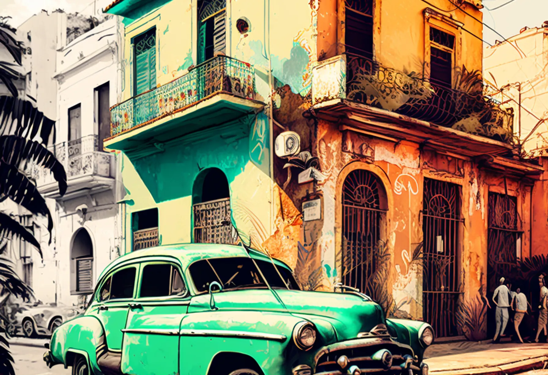 Image Cuba and Havana