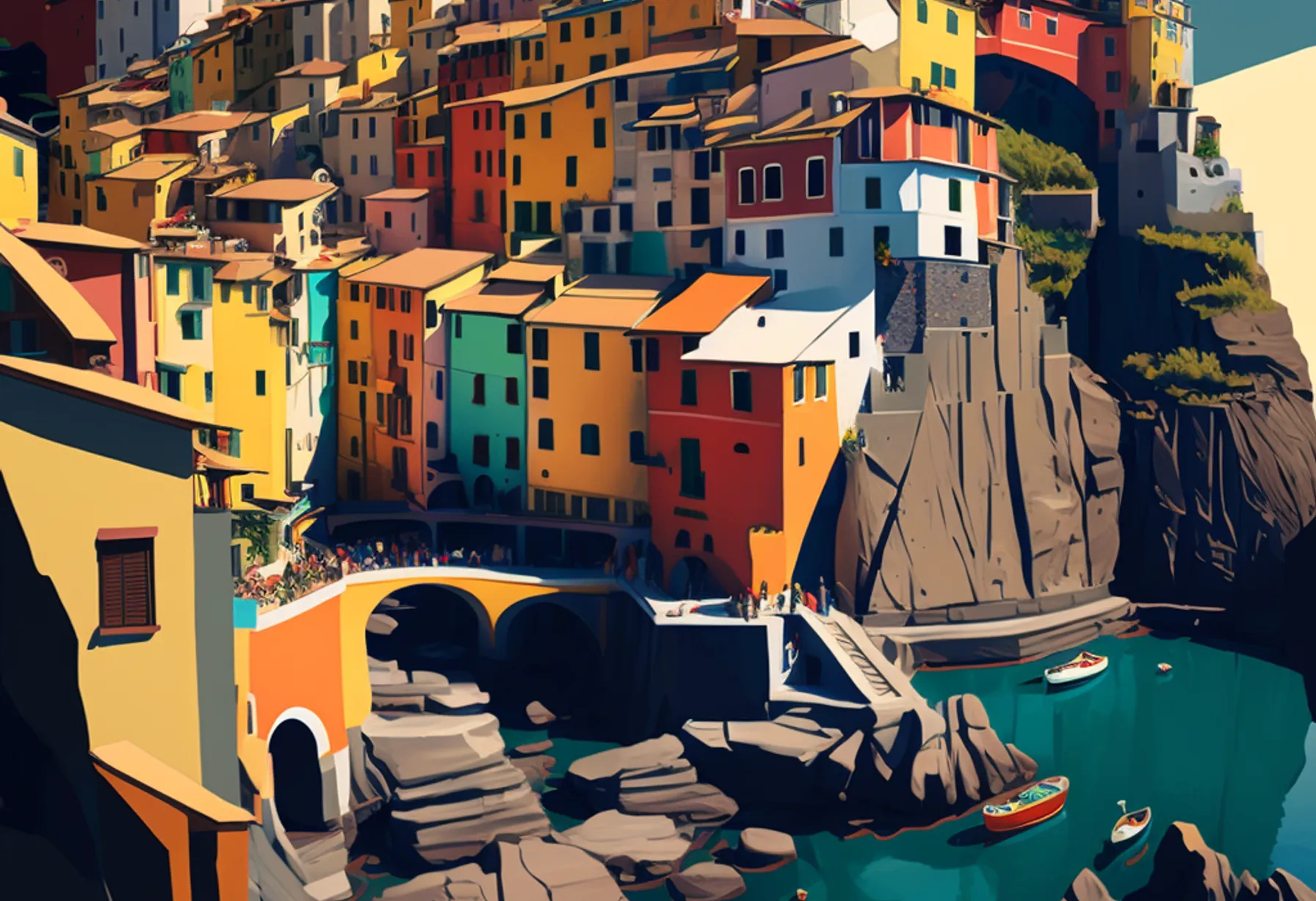 Image Liguria, divine getaway between Piedmont and Tuscany