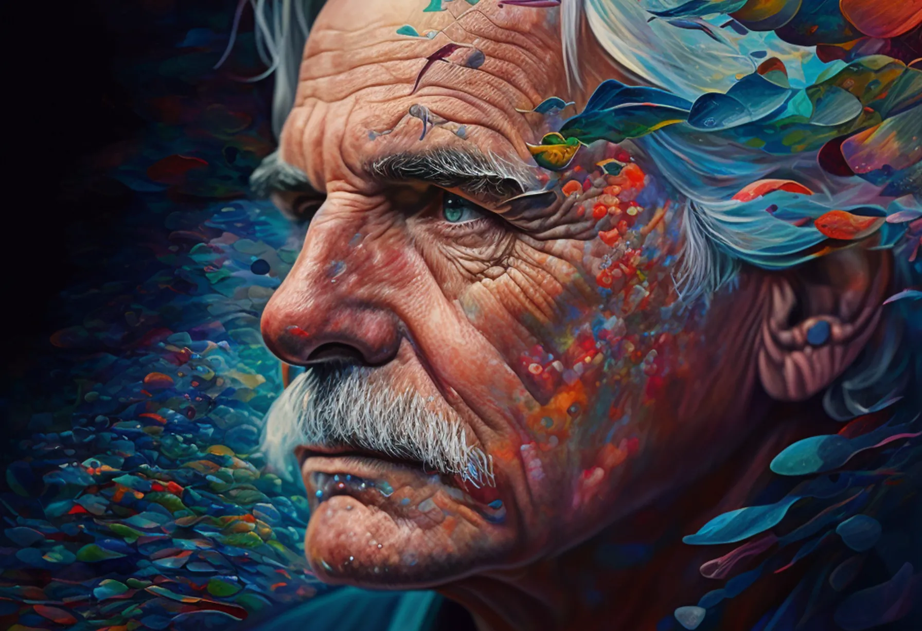 Image Interview: Yann Arthus-Bertrand for Vialala