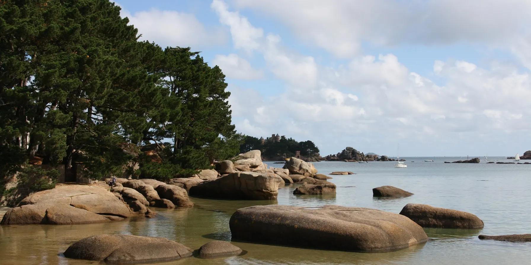 Côte de granit rose