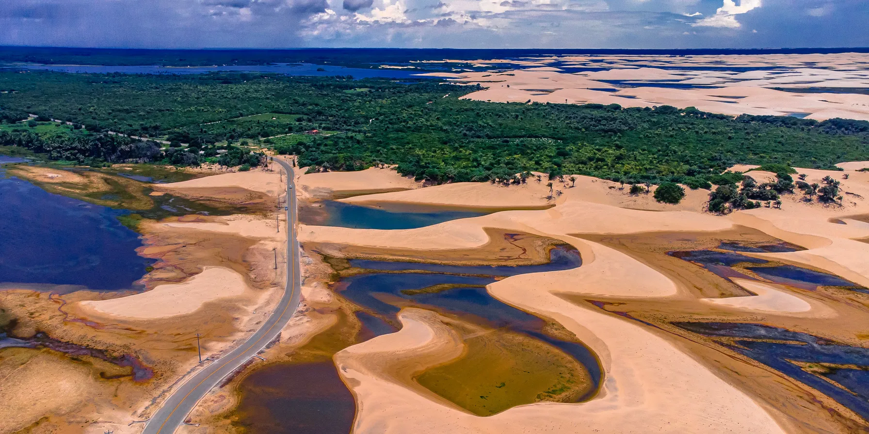 Parc national des Lençóis Maranhenses