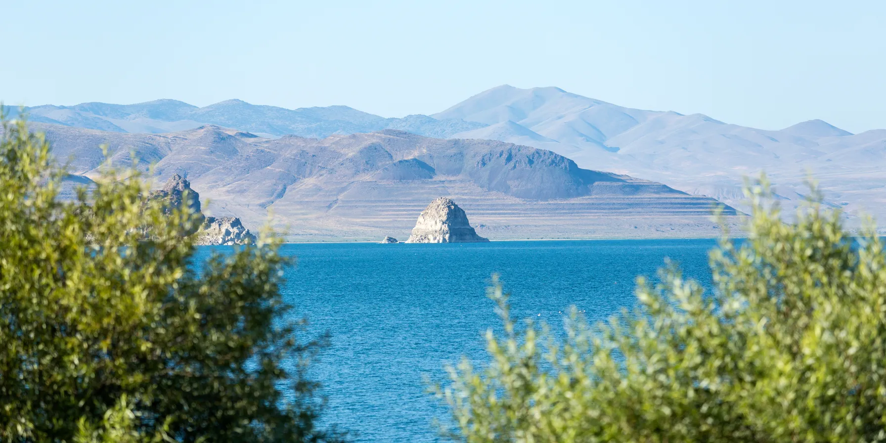 Pyramid Lake