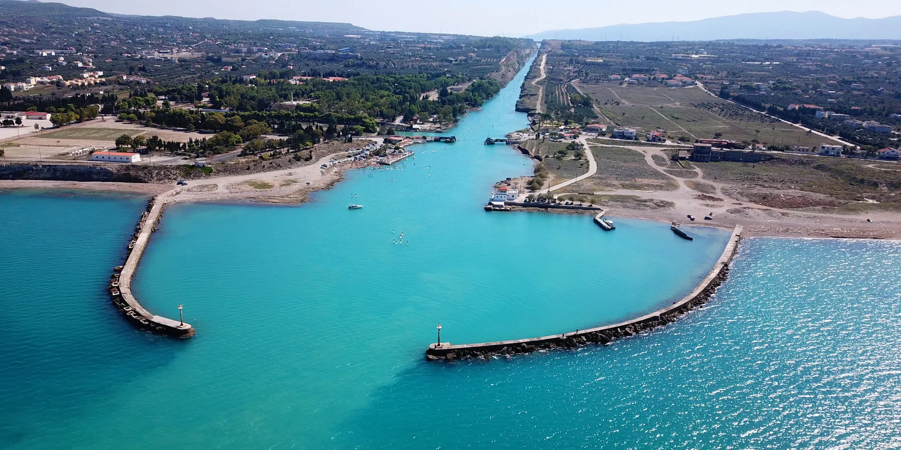 Corinth Canal