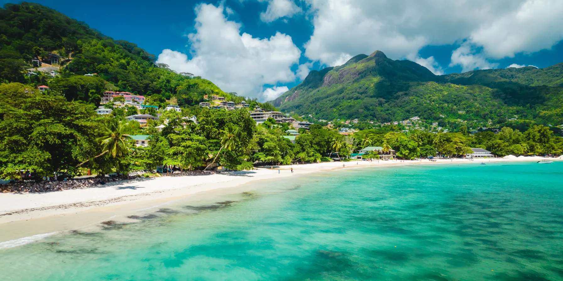 Beau Vallon Beach