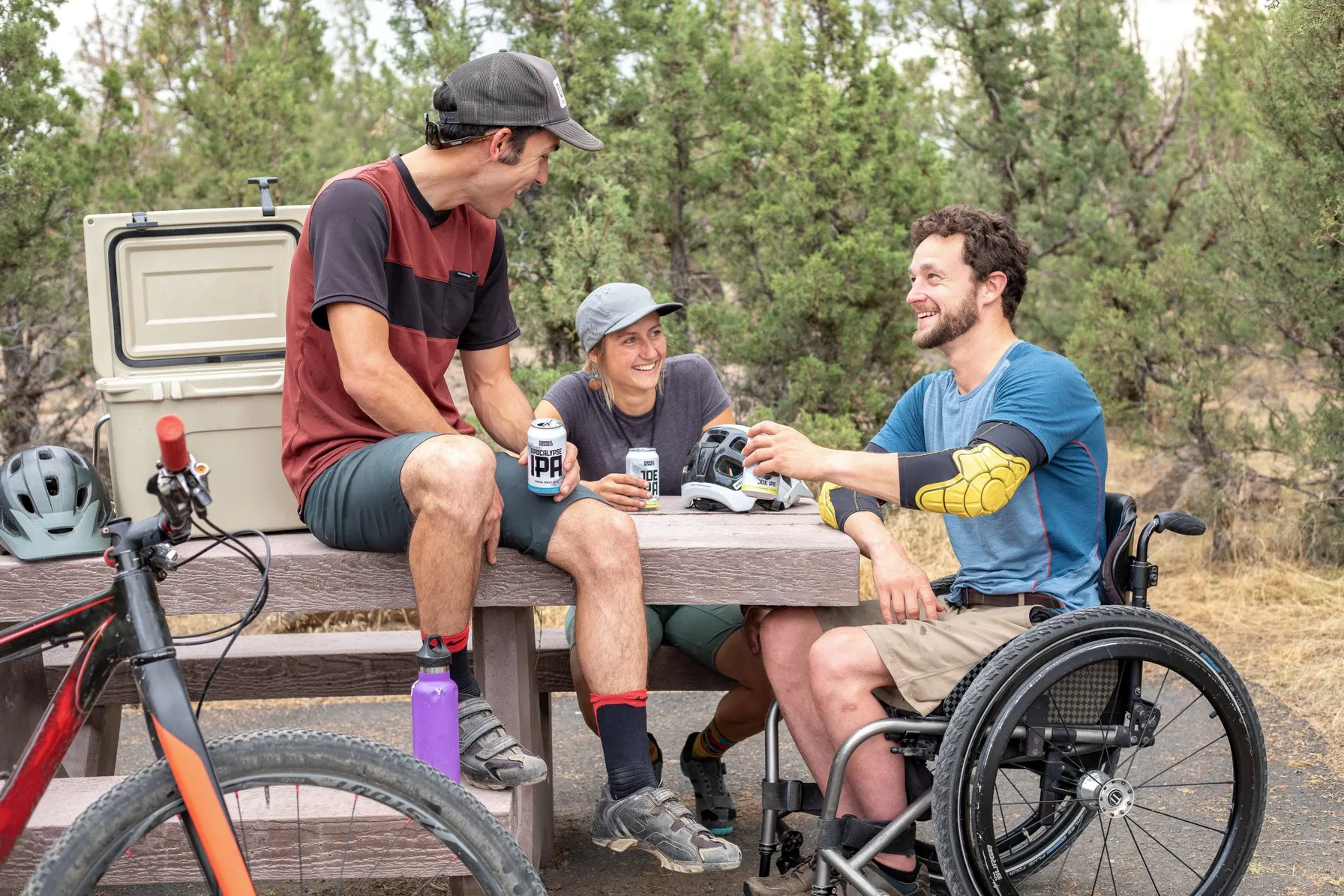 Custom-made trips for people with reduced mobility.