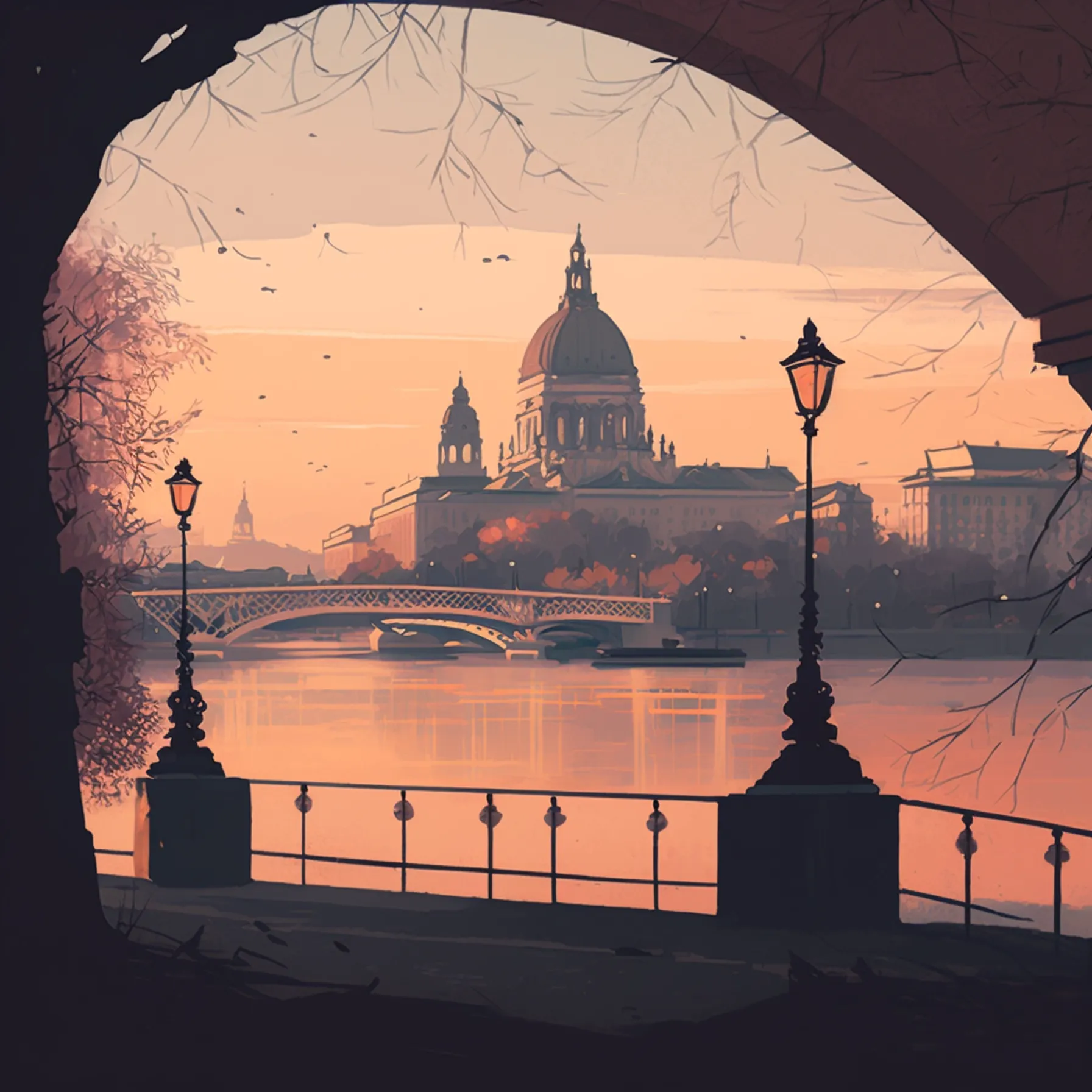 Sail on the rivers of Central Europe