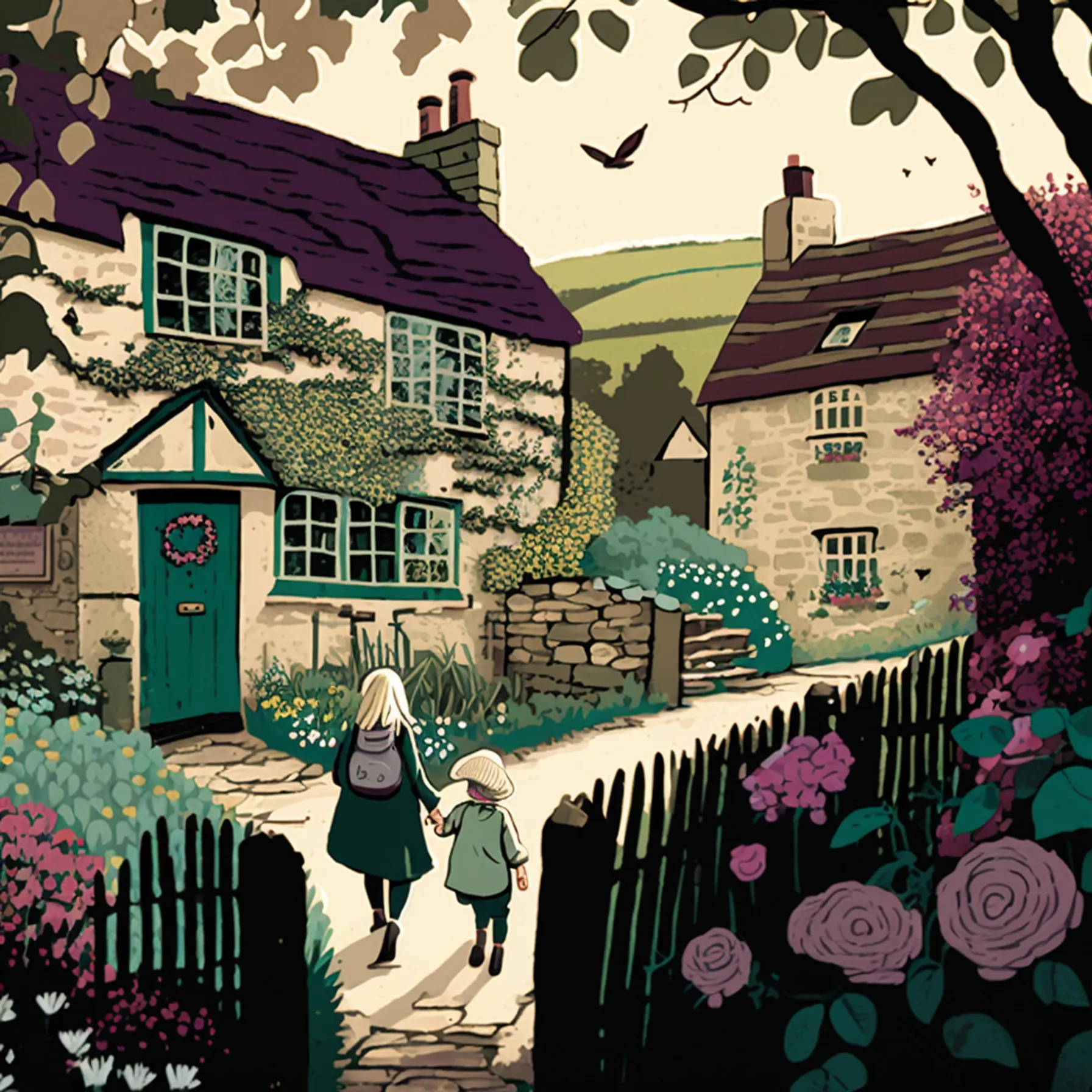 A little tour in the Cotswolds, a picturesque English region