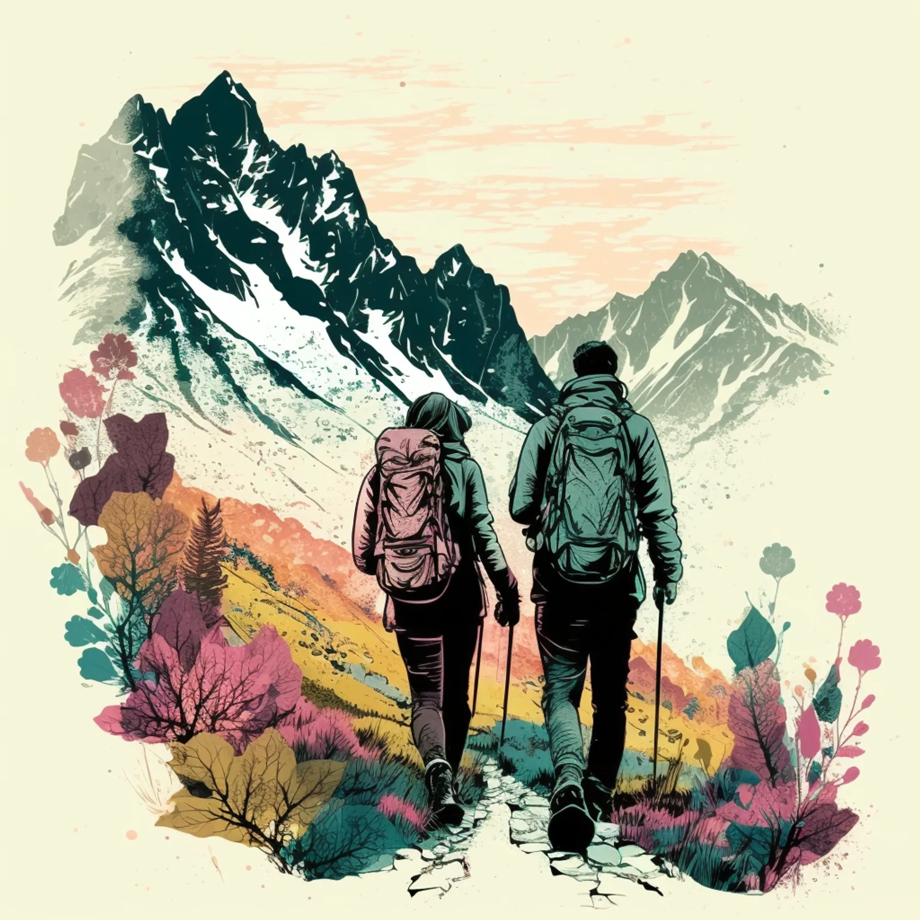 Hiking in Switzerland