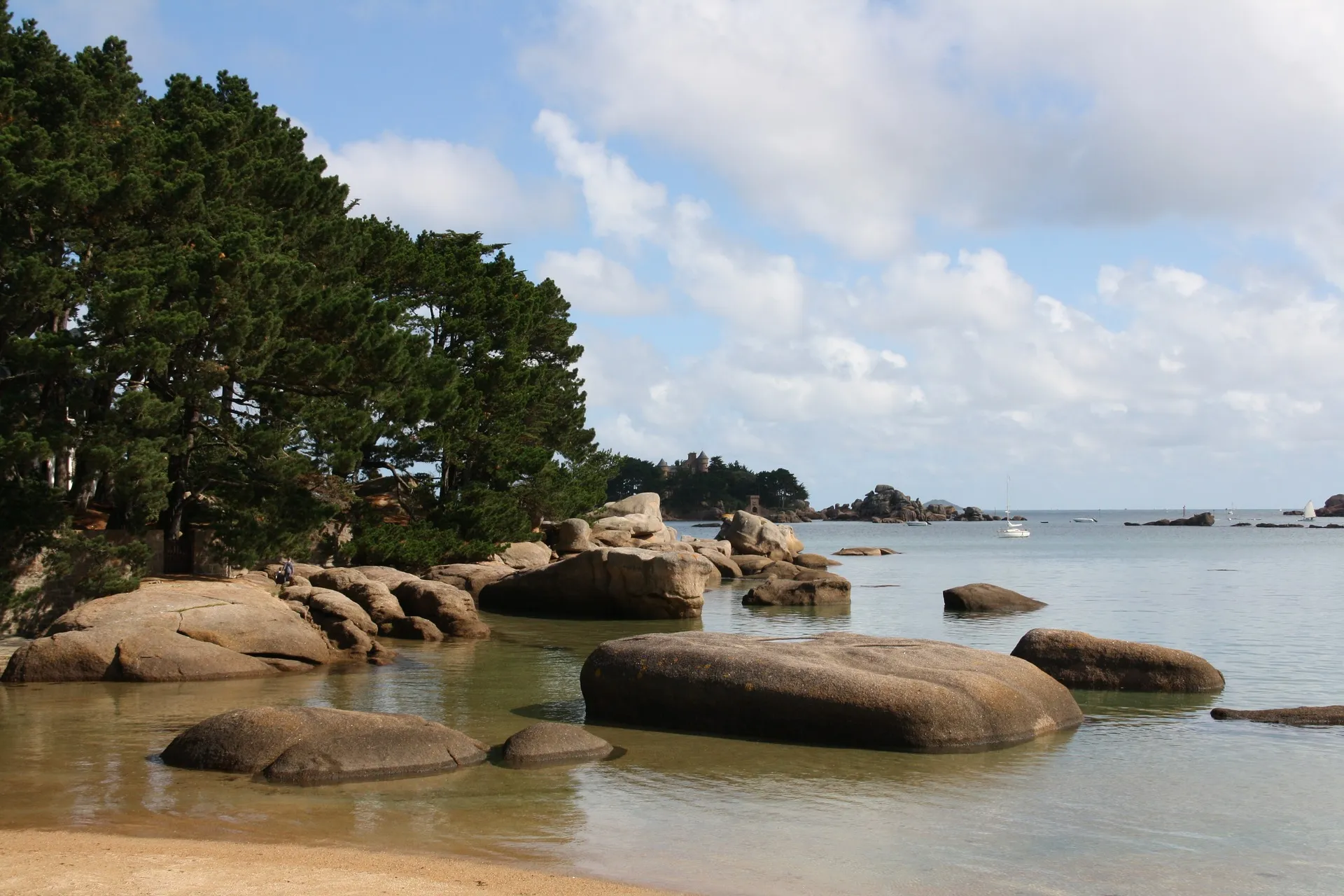 Côte de granit rose