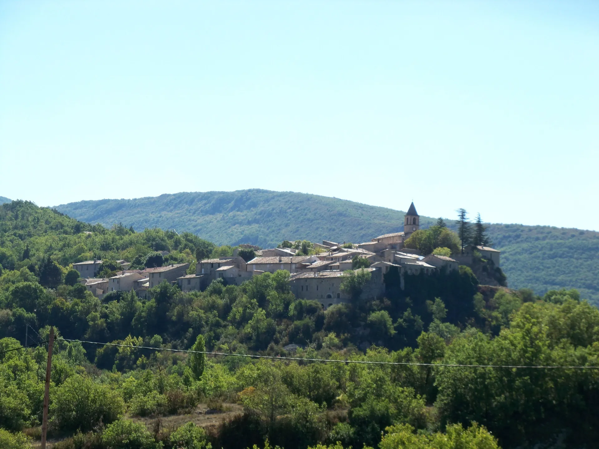 Saint-Auban-sur-l'Ouvèze
