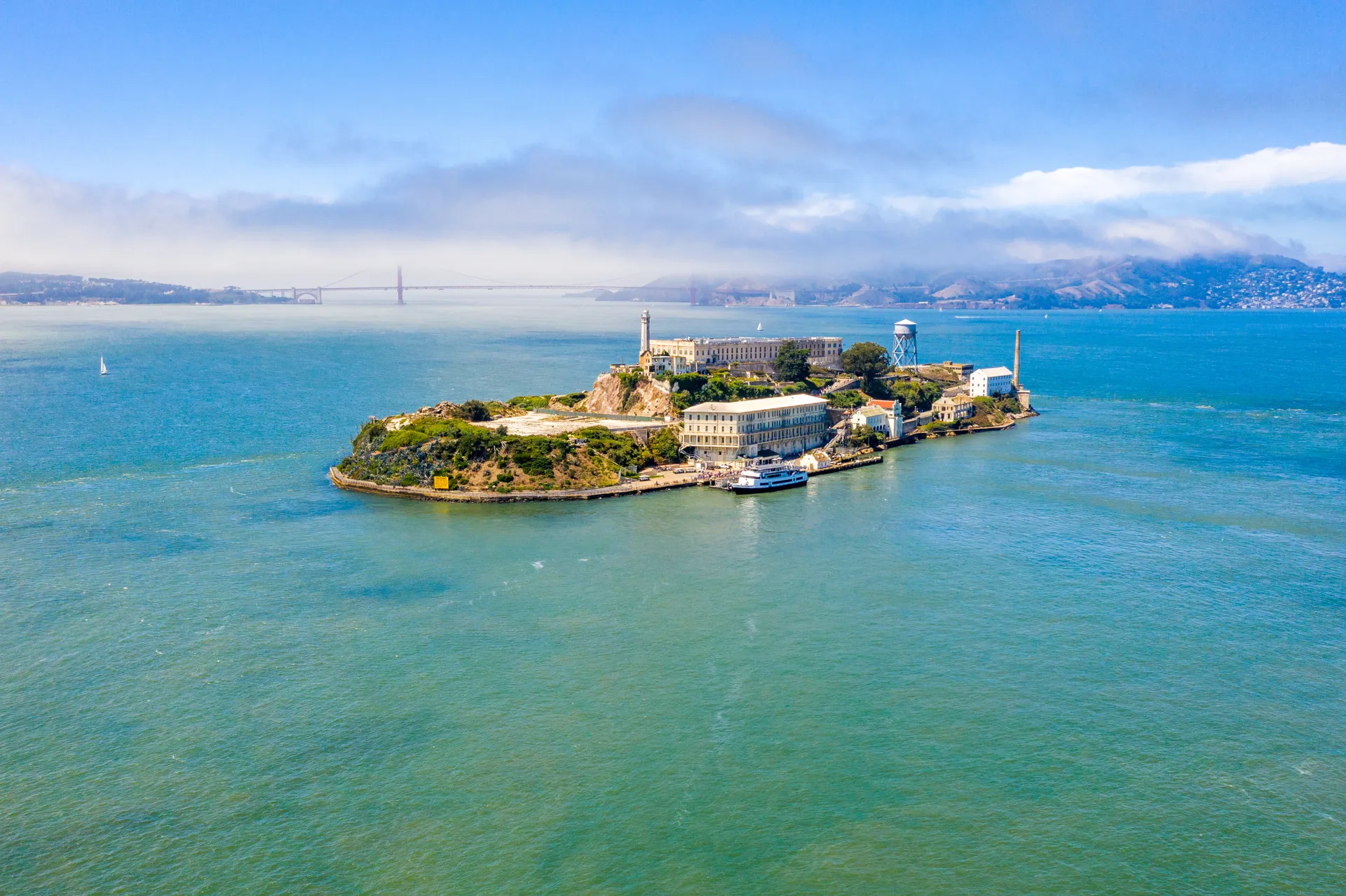 Alcatraz Island