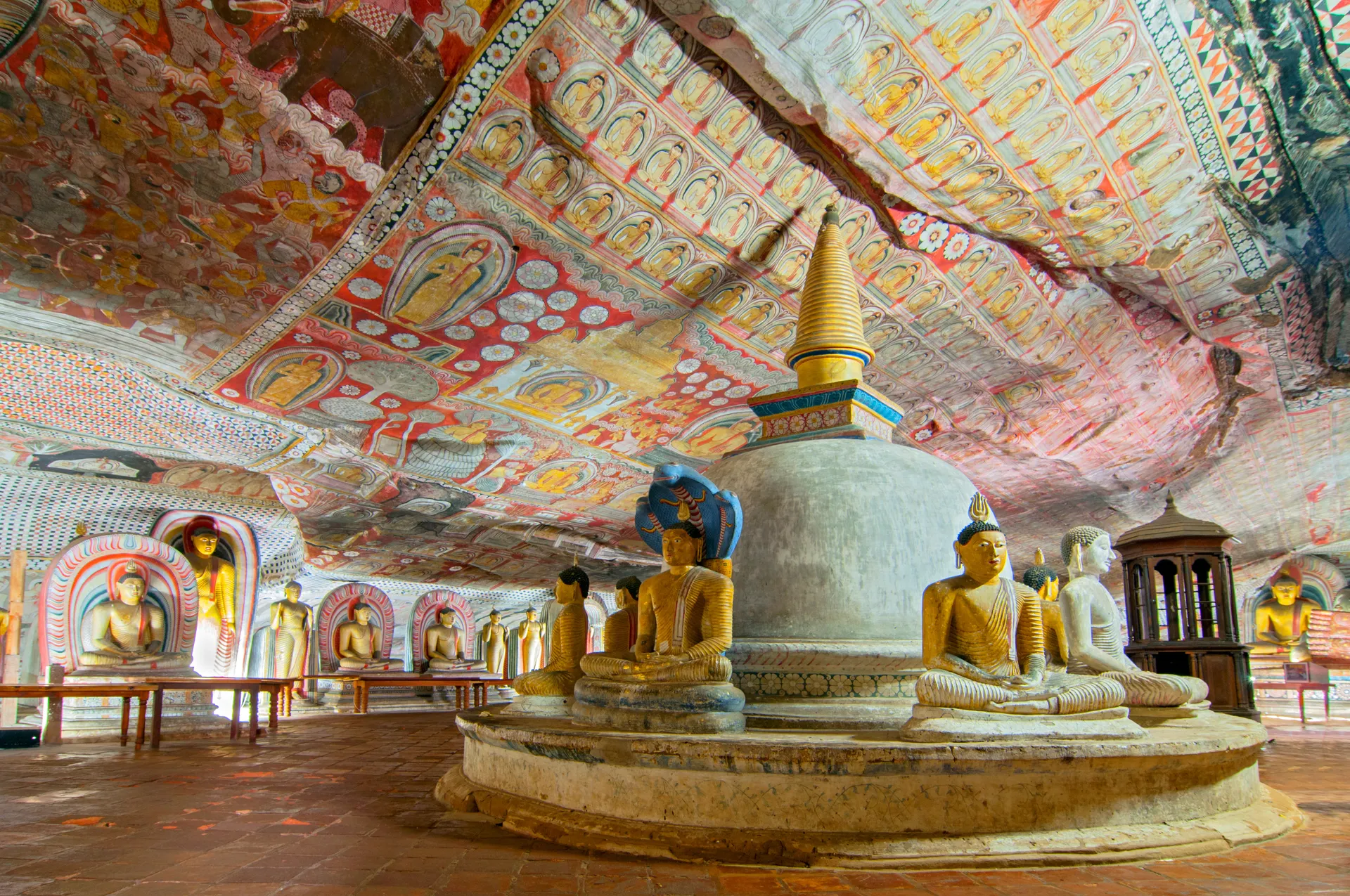Dambulla Cave Temple