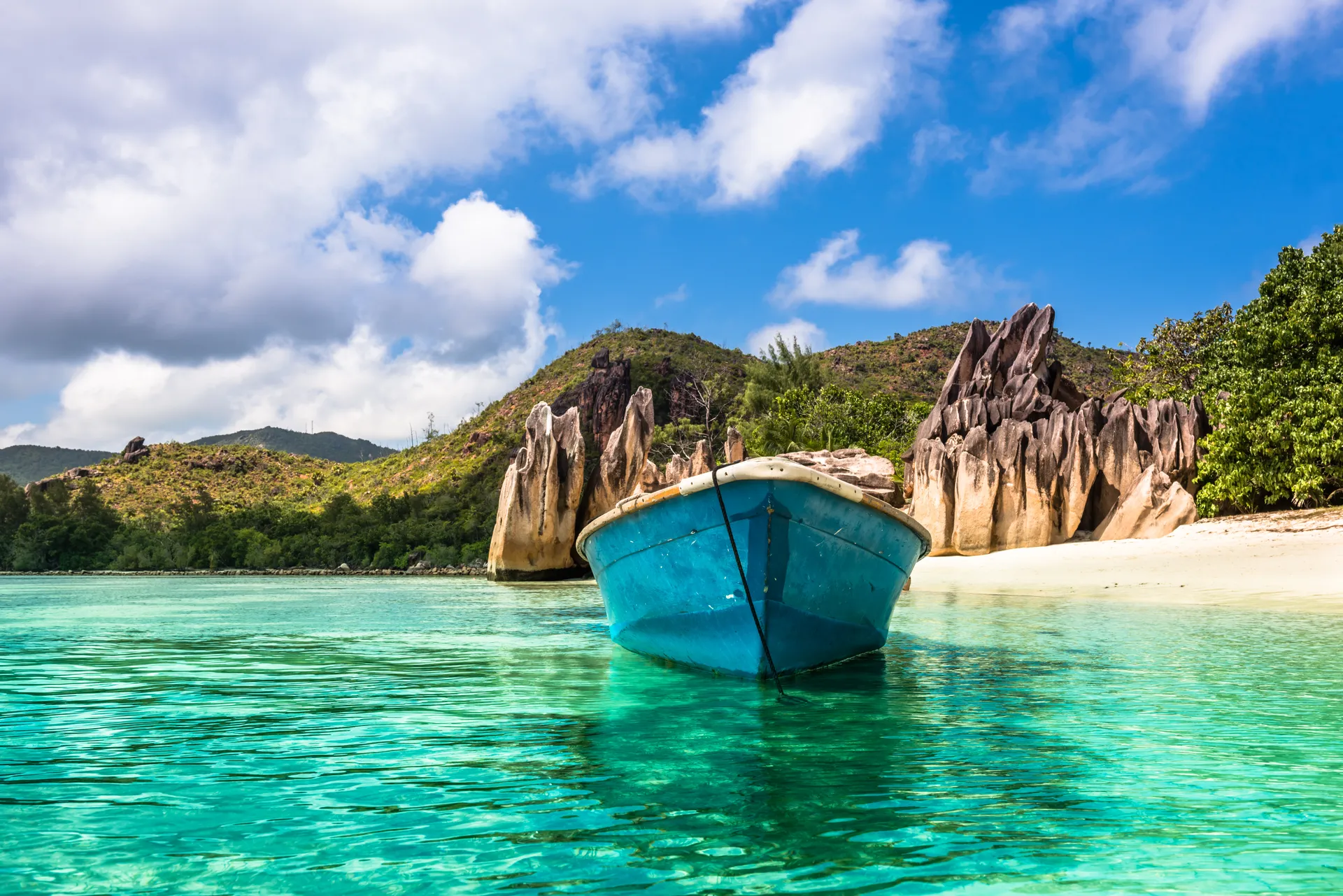 Curieuse Island