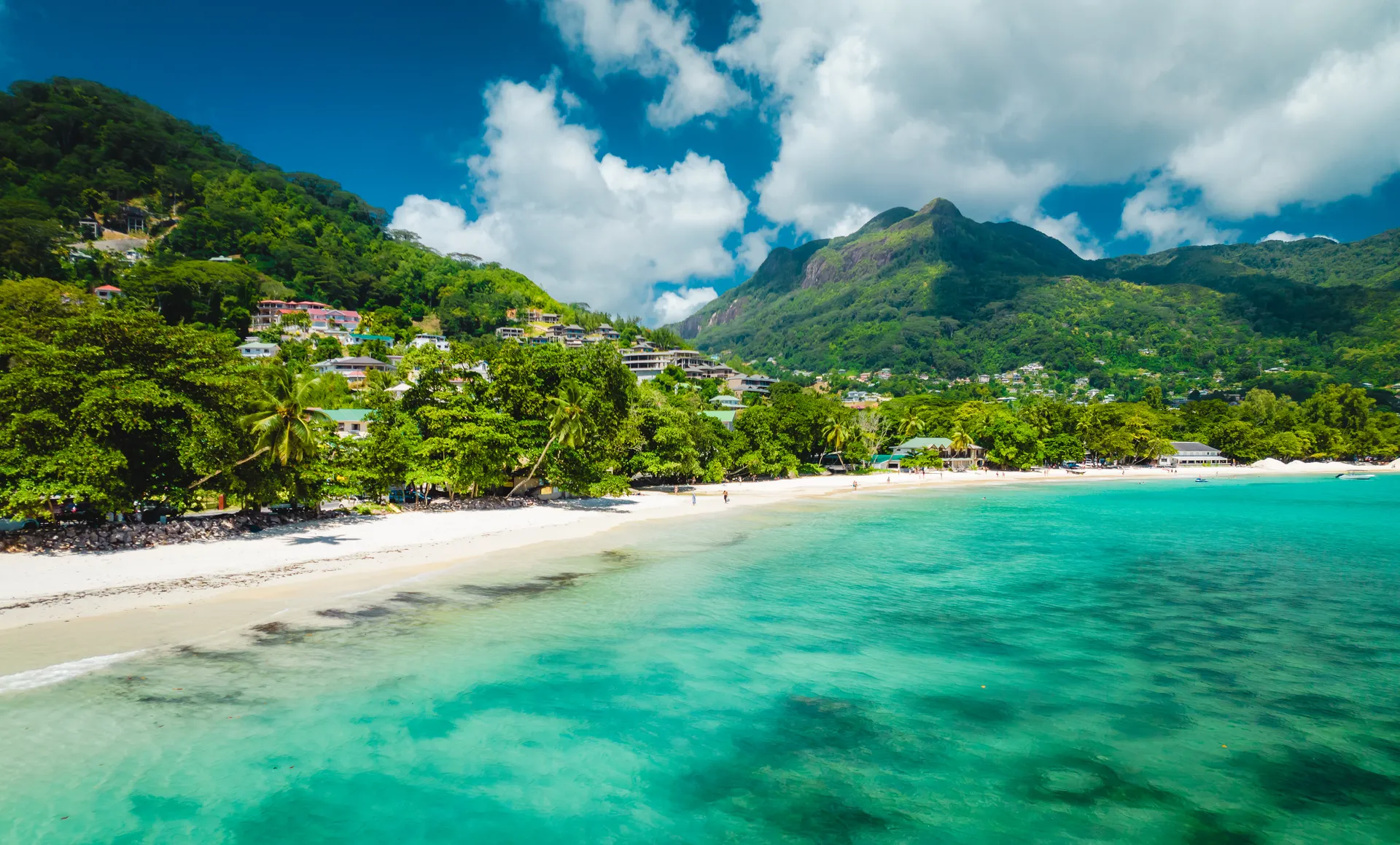 Beau Vallon Beach