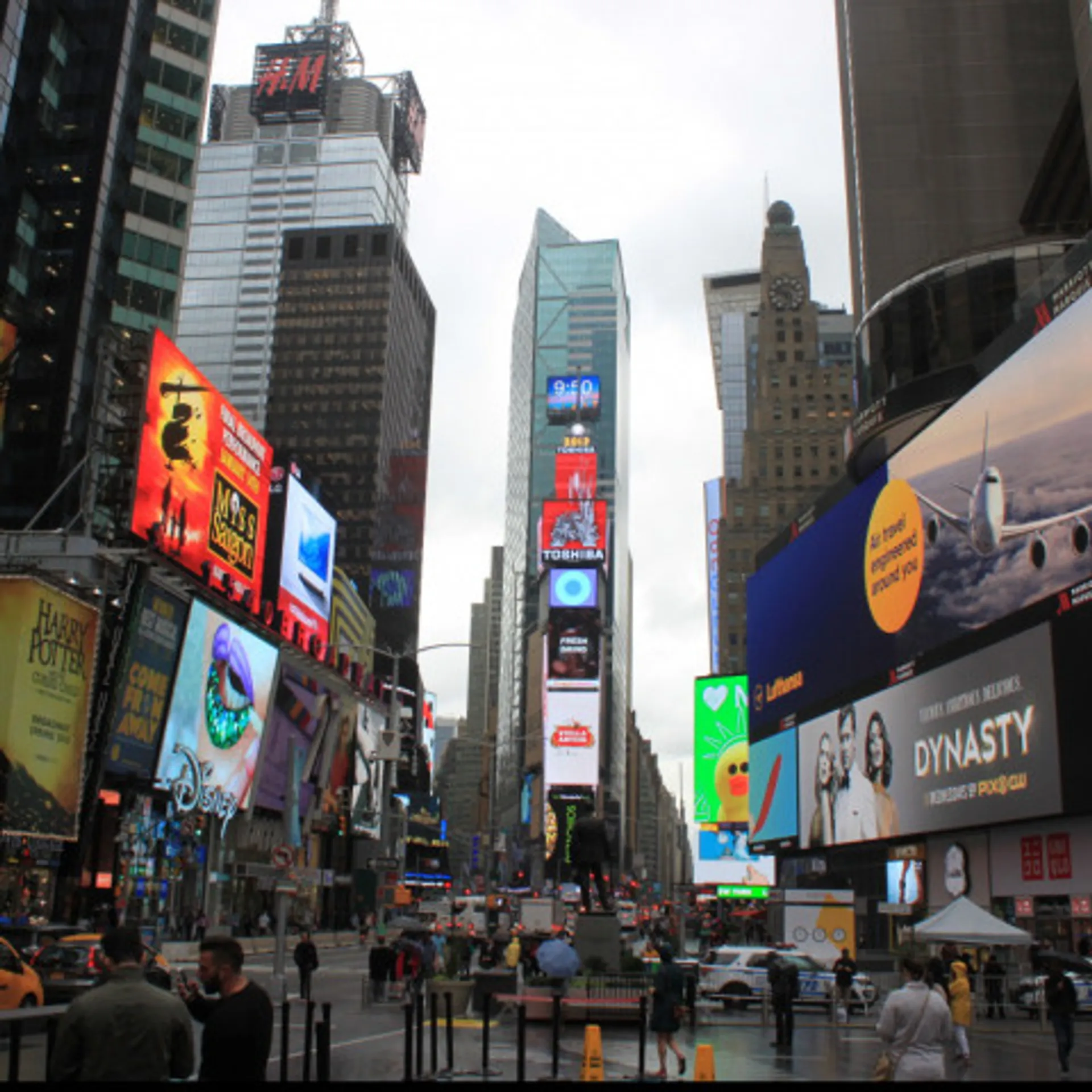 Un jour j'irais à New-York avec toi