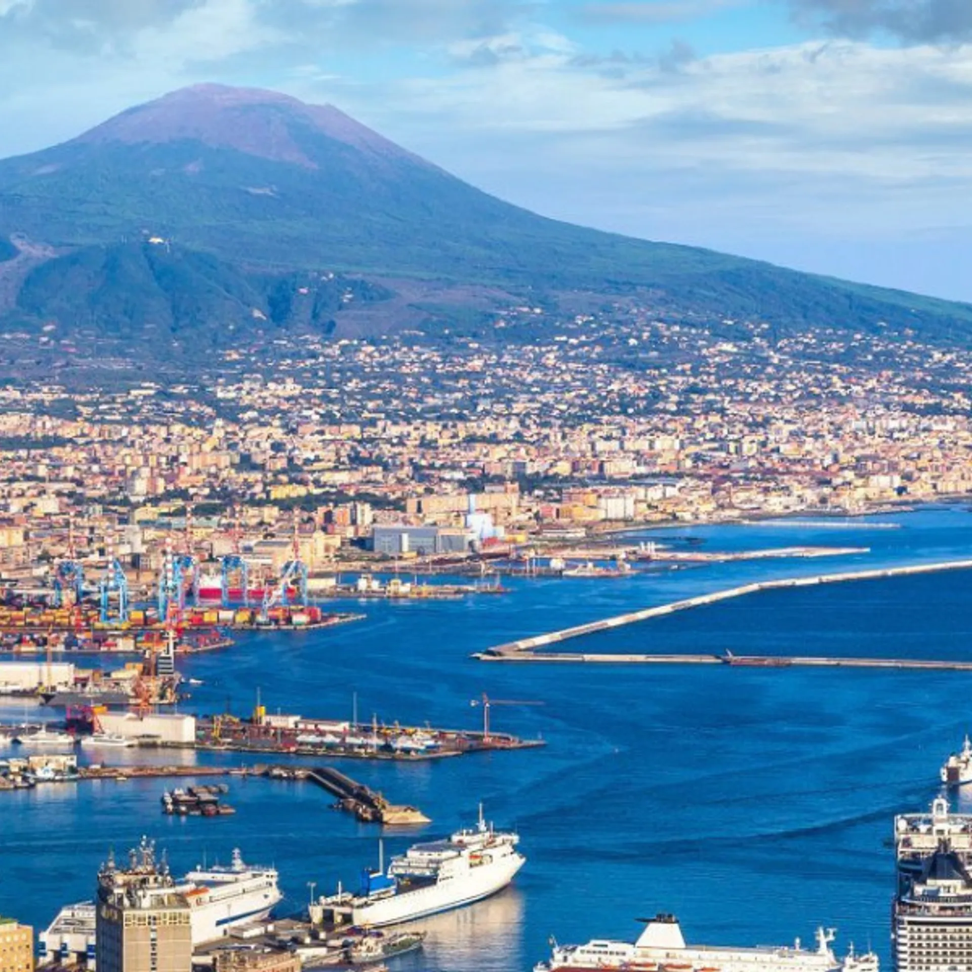 Naples, le chaos magnifique d'une ville italienne