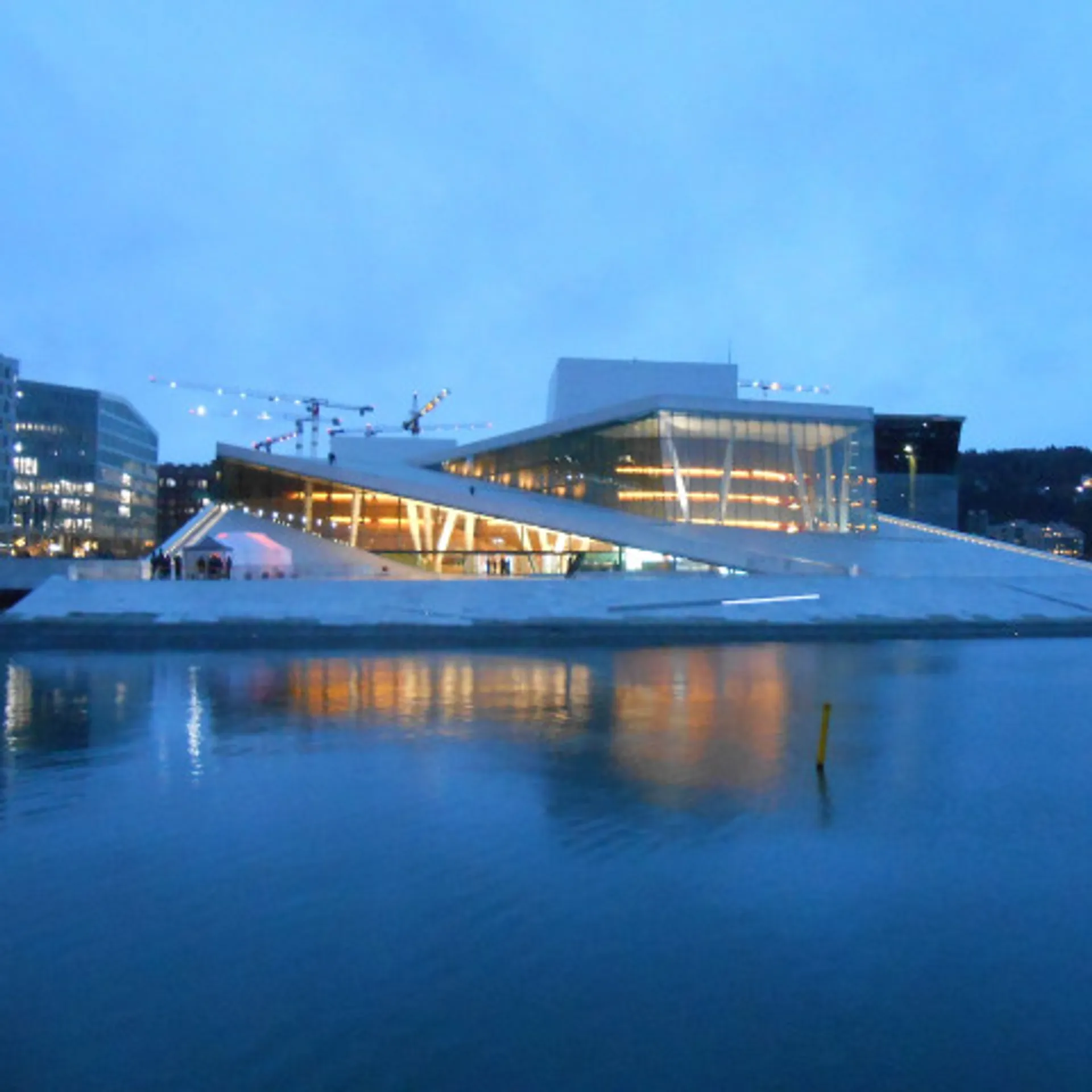 A trip in Oslo