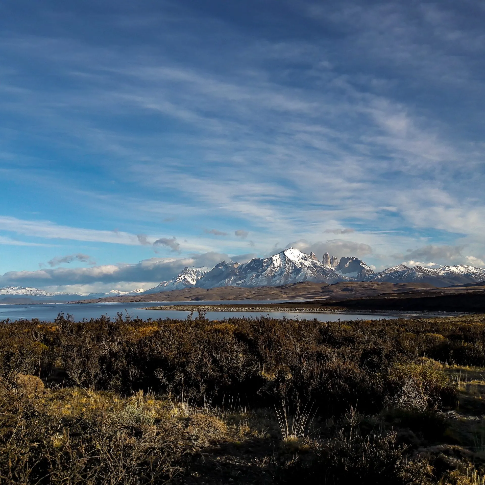 De Santiago à la Patagonie
