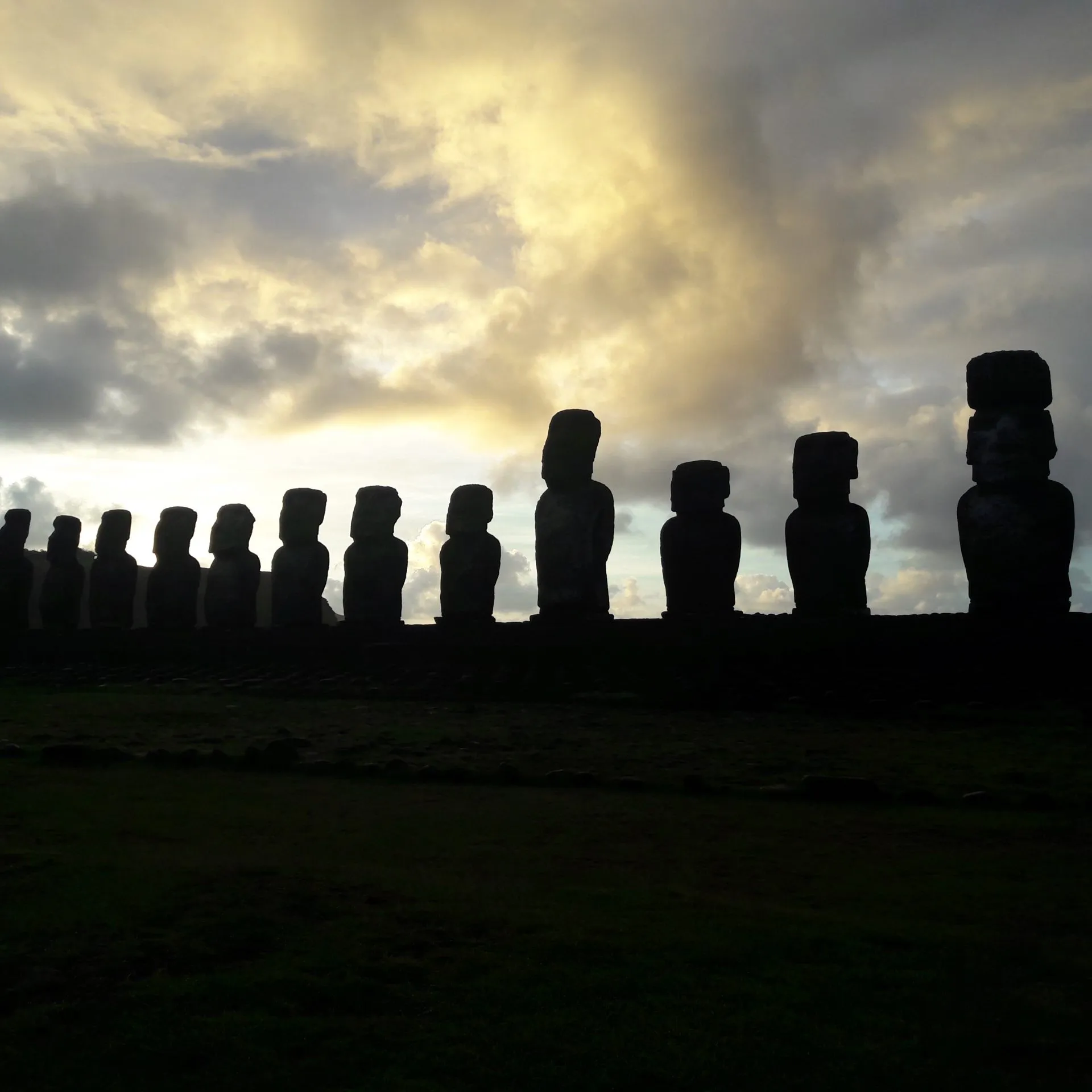 The mysterious Easter Island