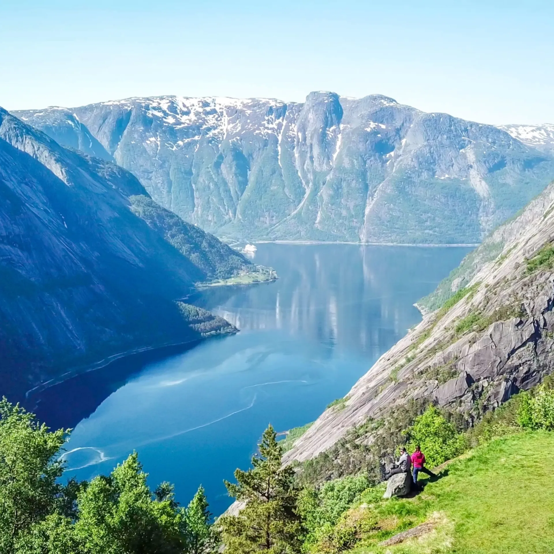 Un long week-end en Norvège