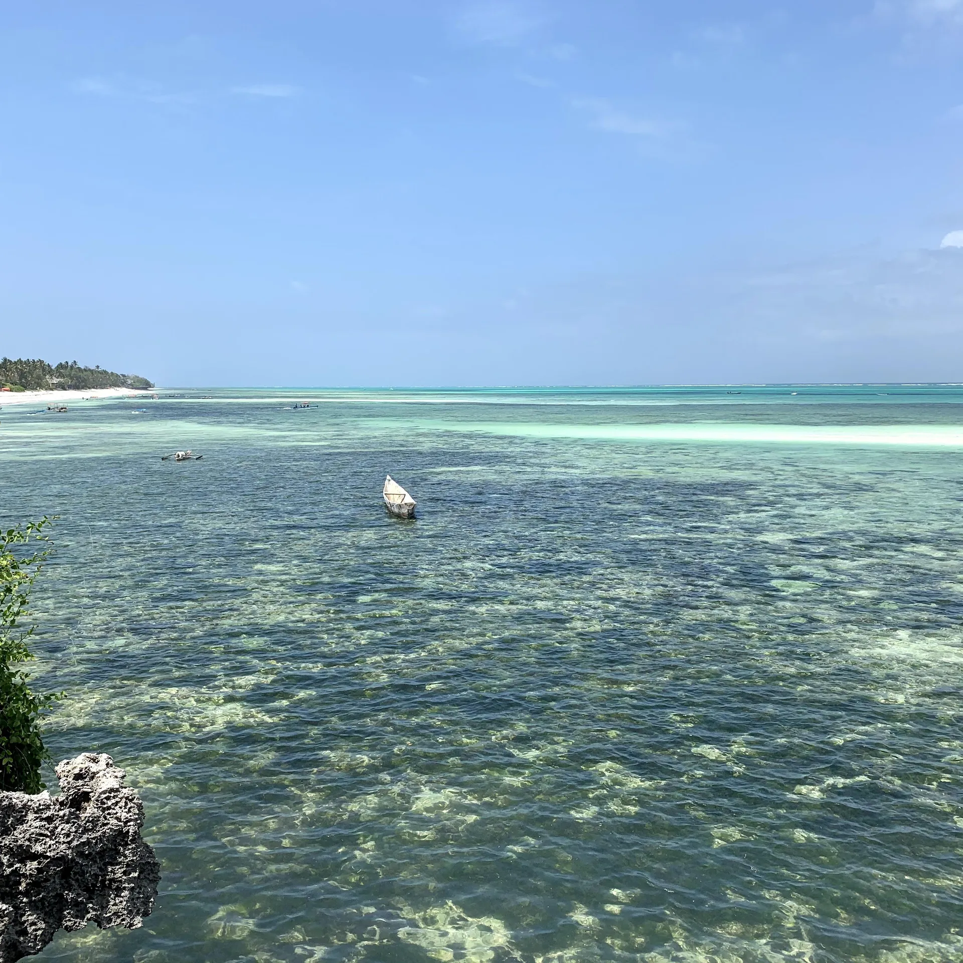 Séjour sur l'île de Zanzibar