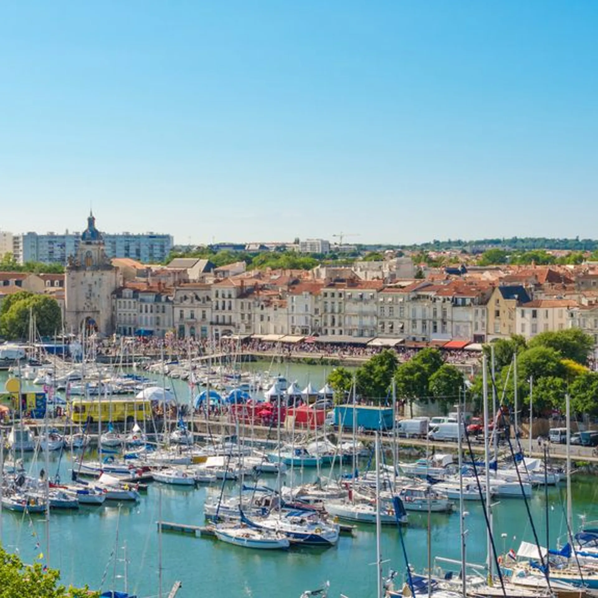 Week-end at La Rochelle