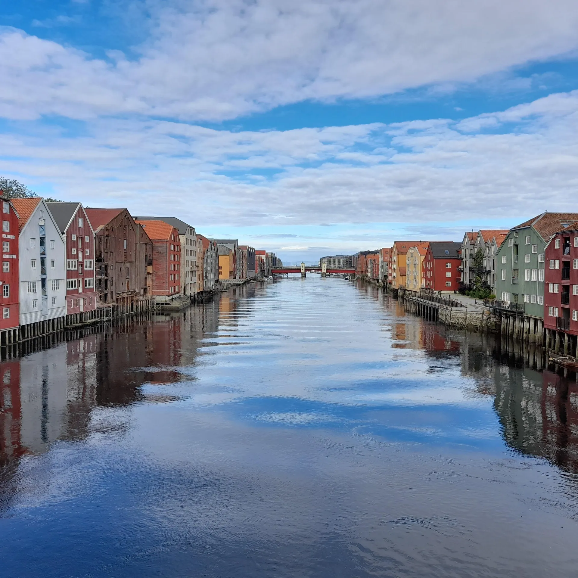 A trip in Trondheim