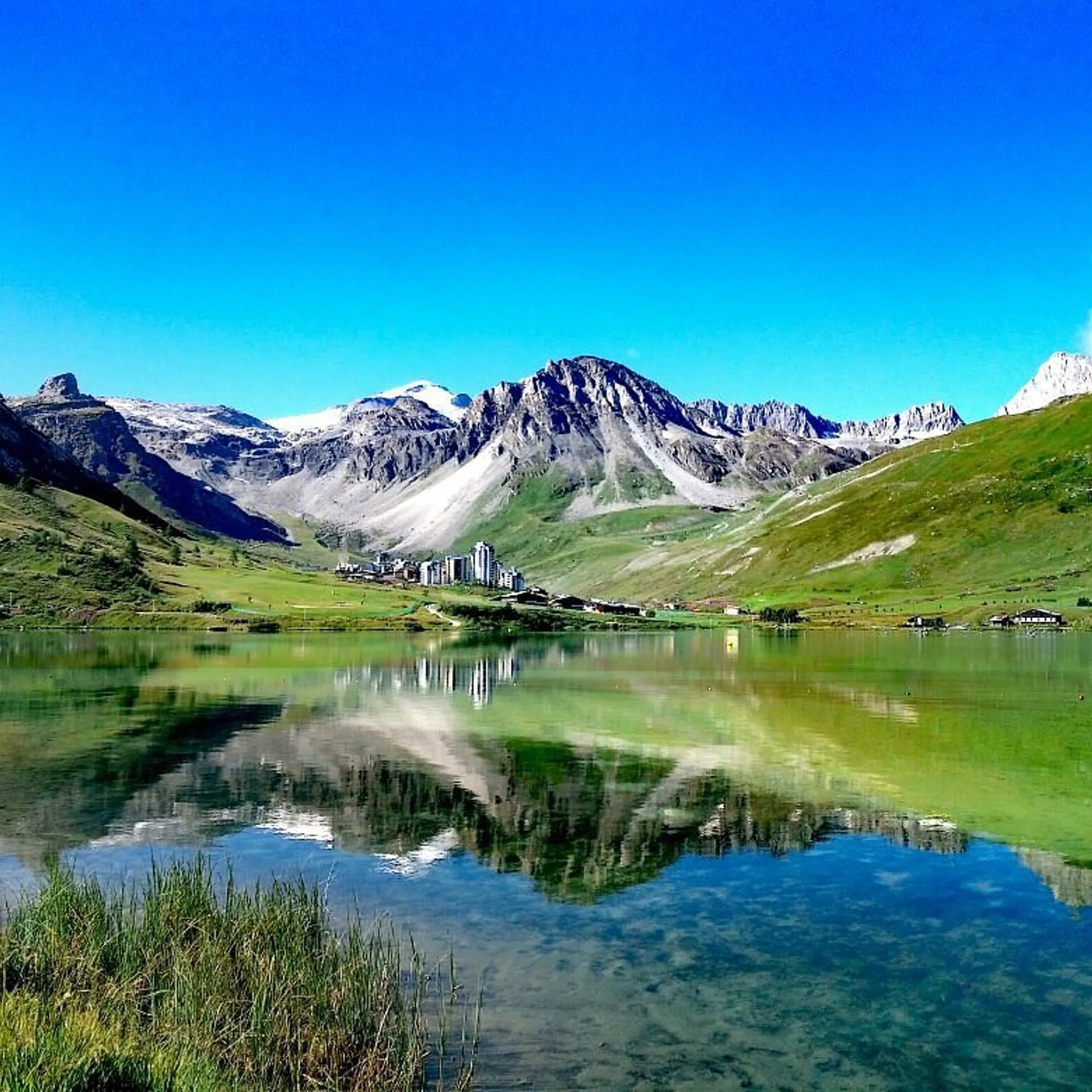 Tignes en été - La montagne en famille