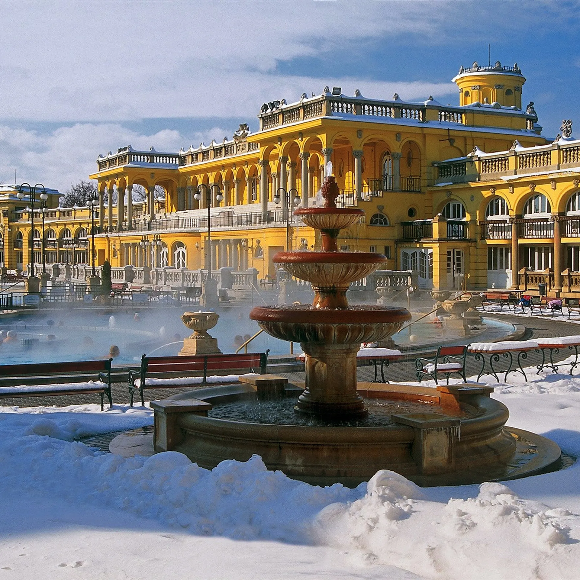 Week-end à Budapest