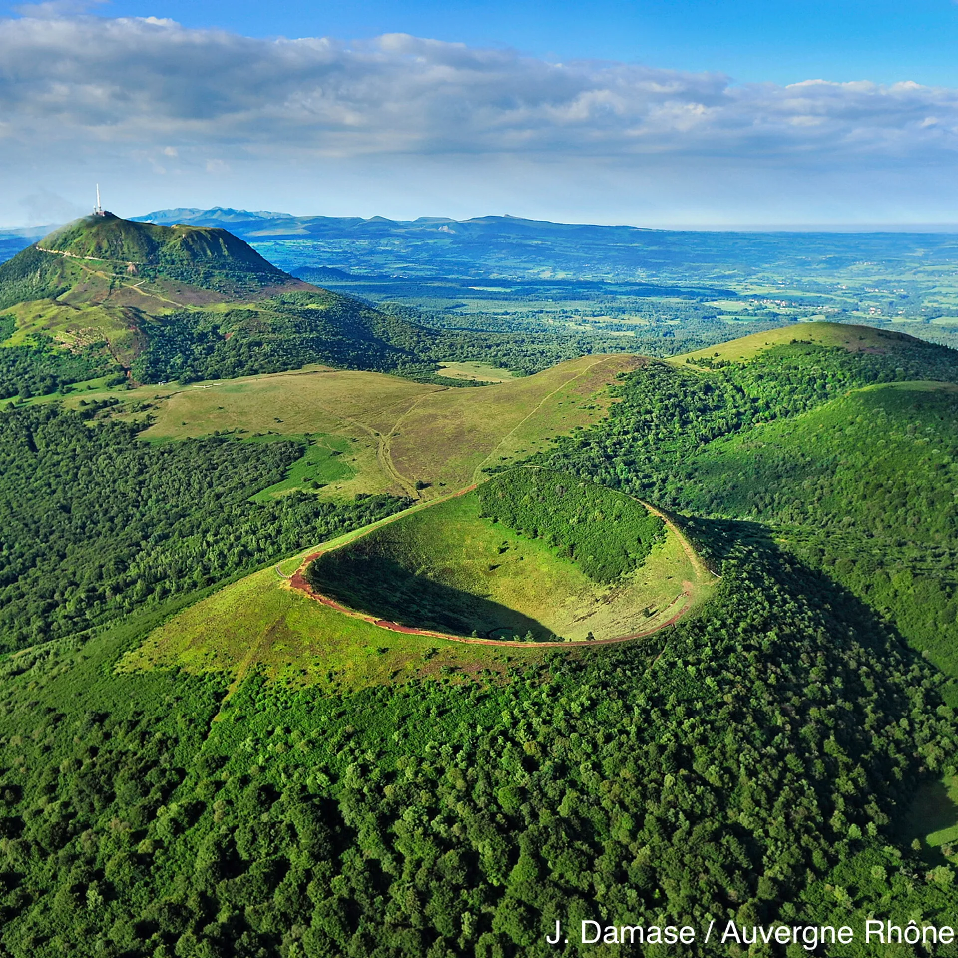Puy de Dôme - Découverte des volcans en famille