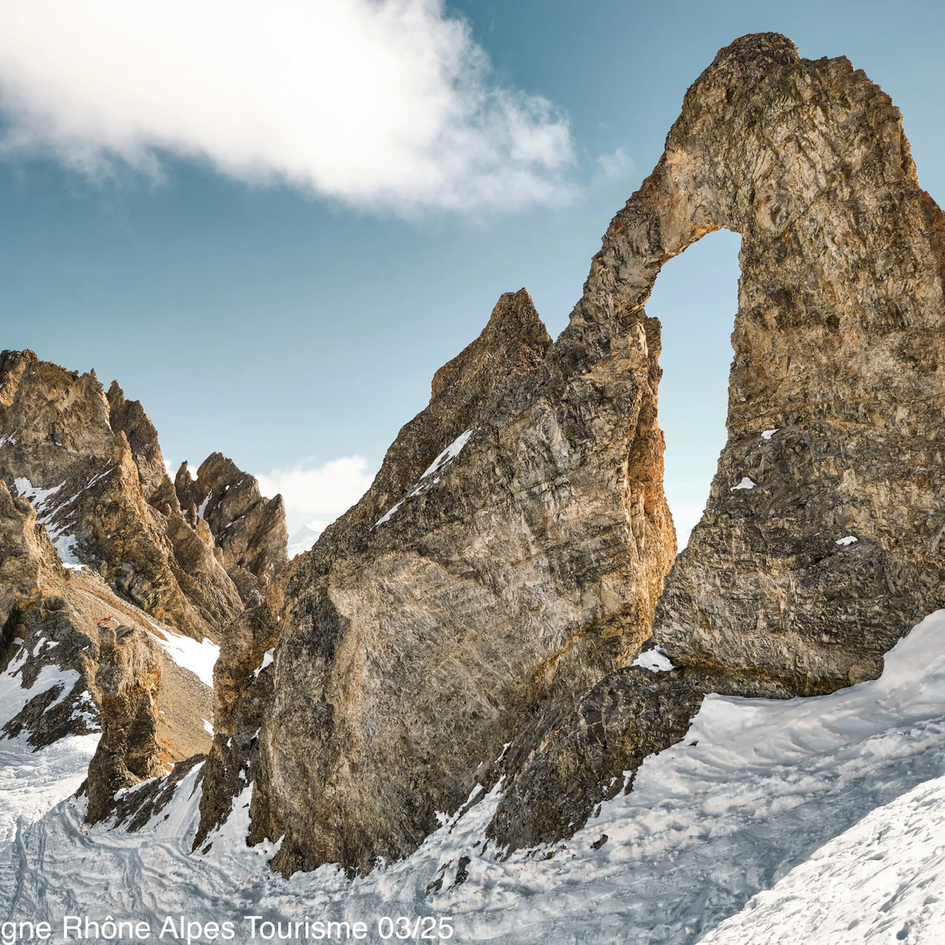 Tignes sous la neige - la montagne en famille