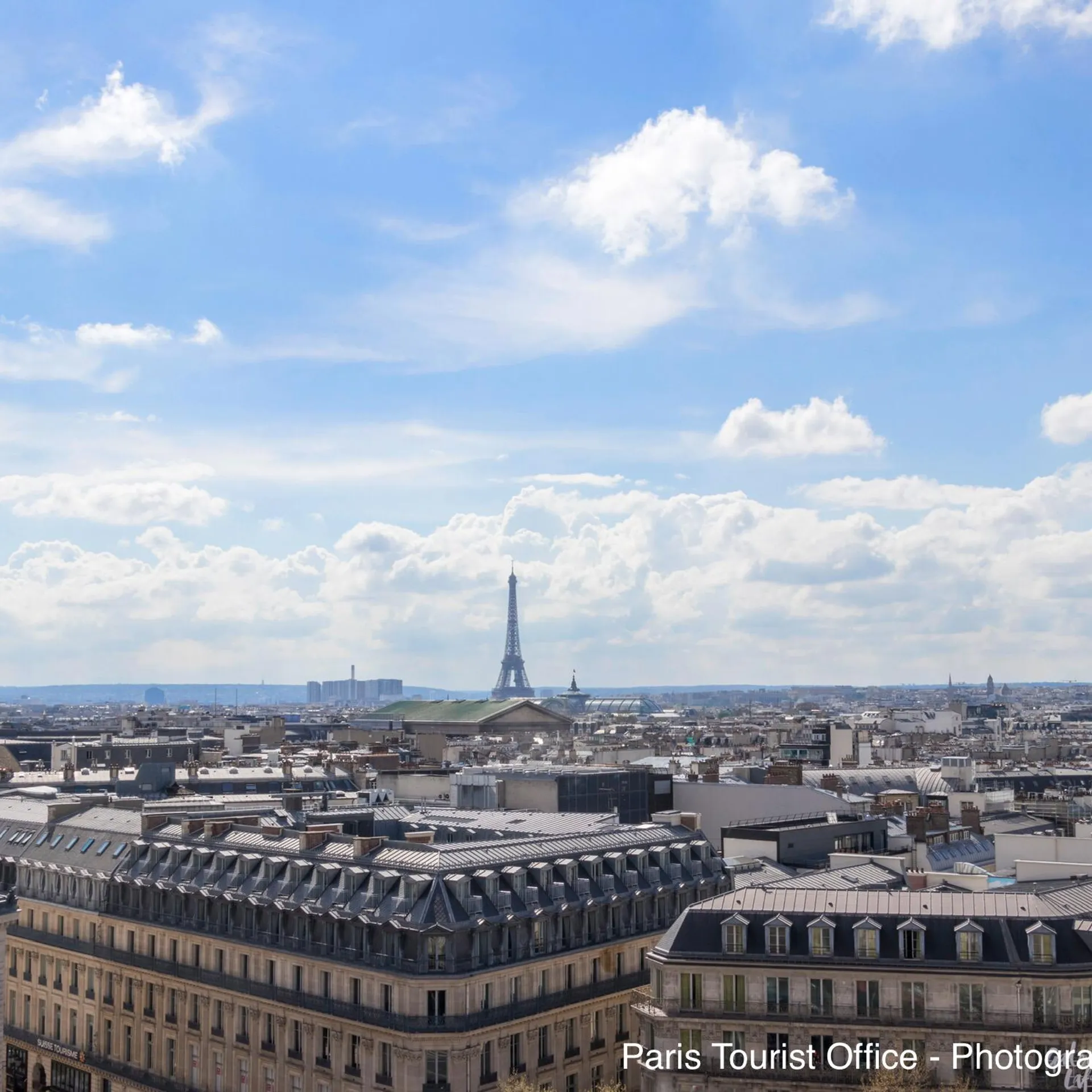 Paris enchanté - Une aventure en famille