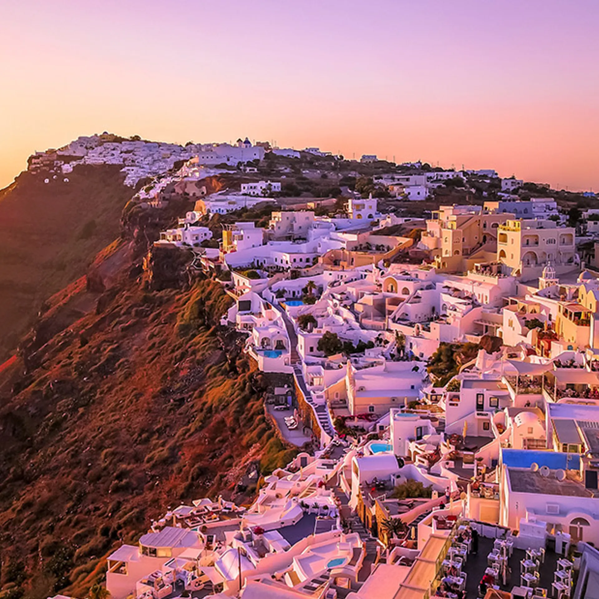 Séjour Romantique dans les Cyclades
