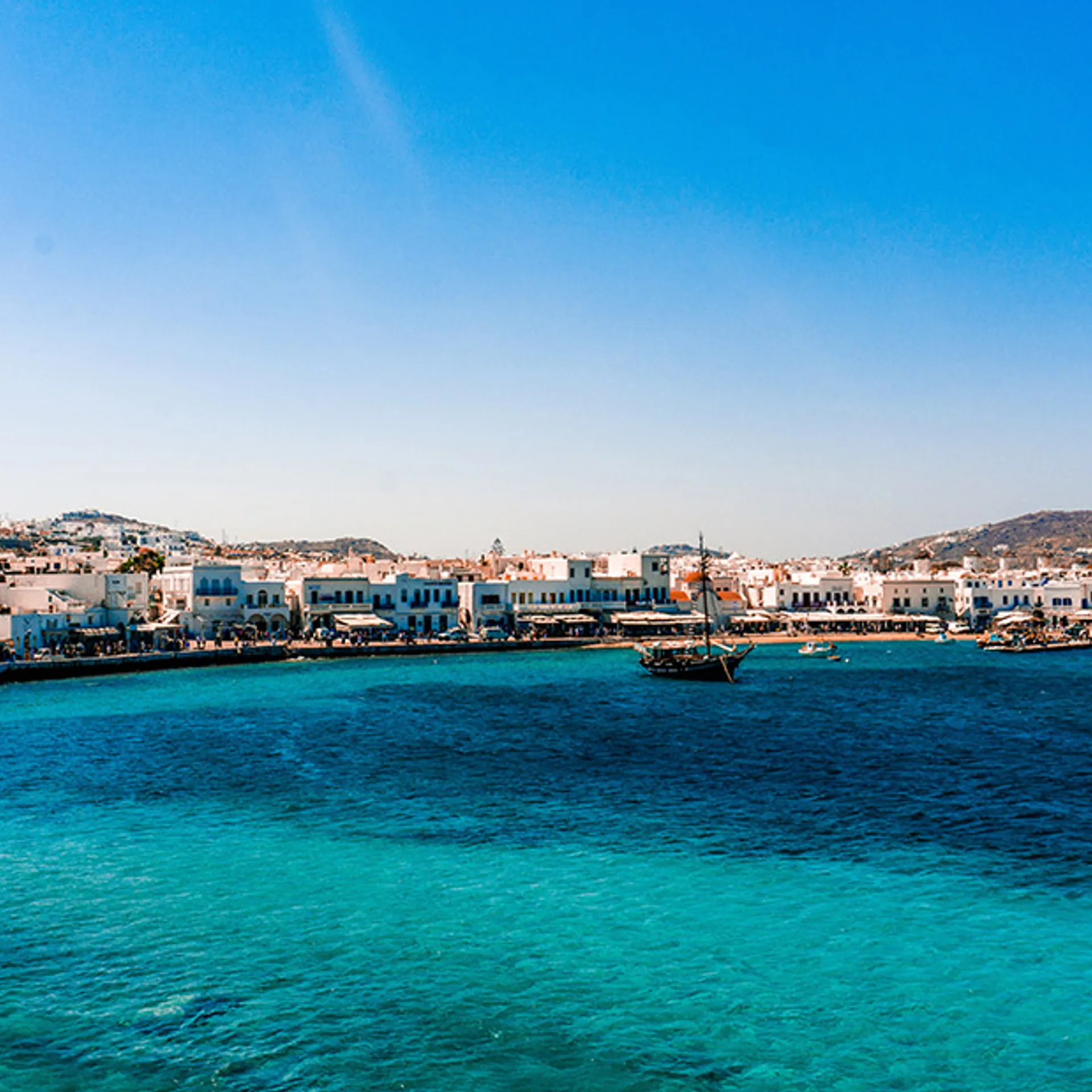 Les Cyclades en famille : Santorin, Naxos et Paros