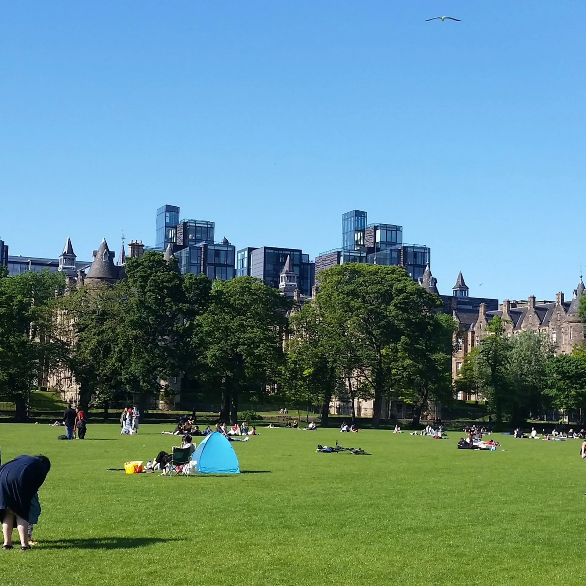 Ecosse : Edimbourg