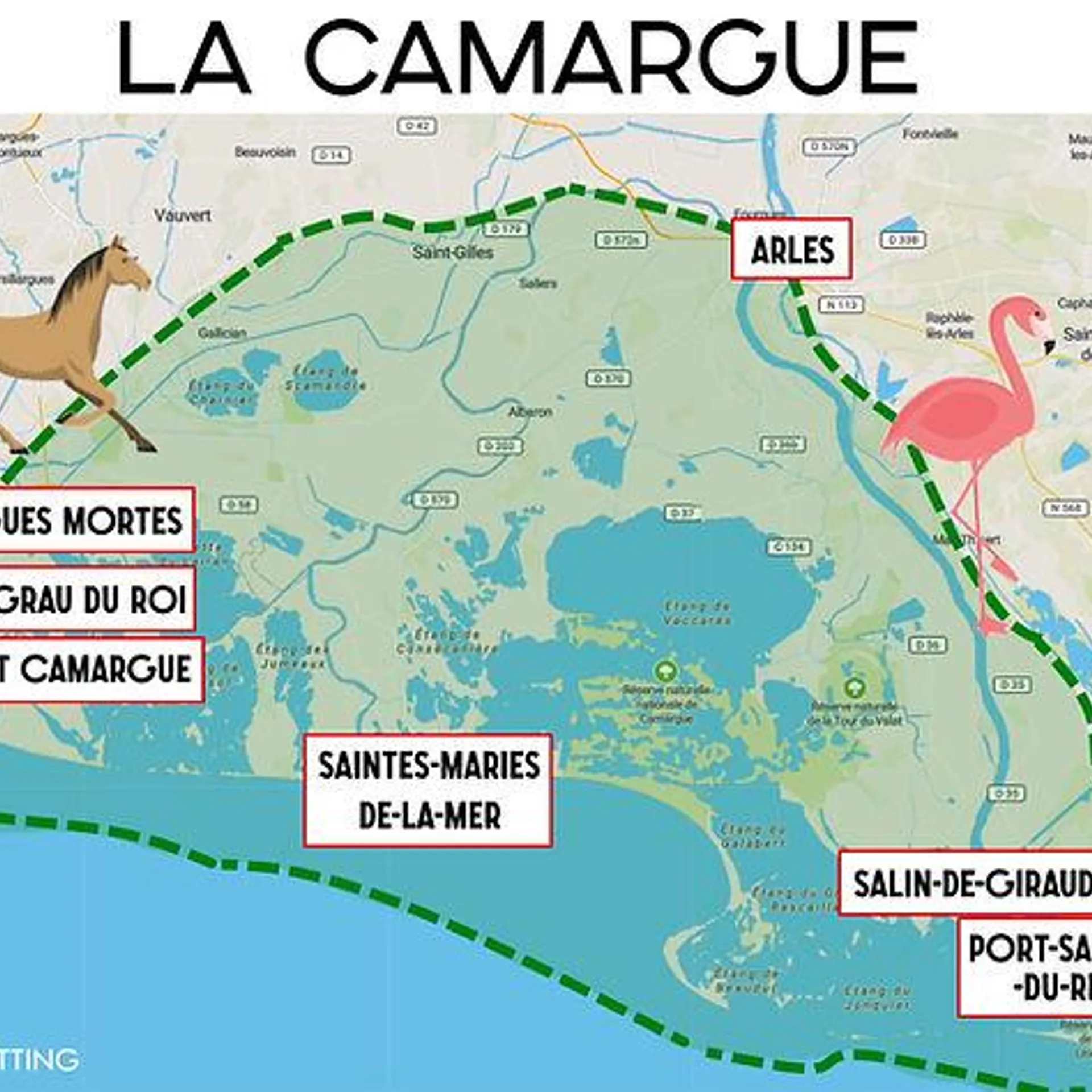 CAMARGUE PASSION - AIGUES-MORTES