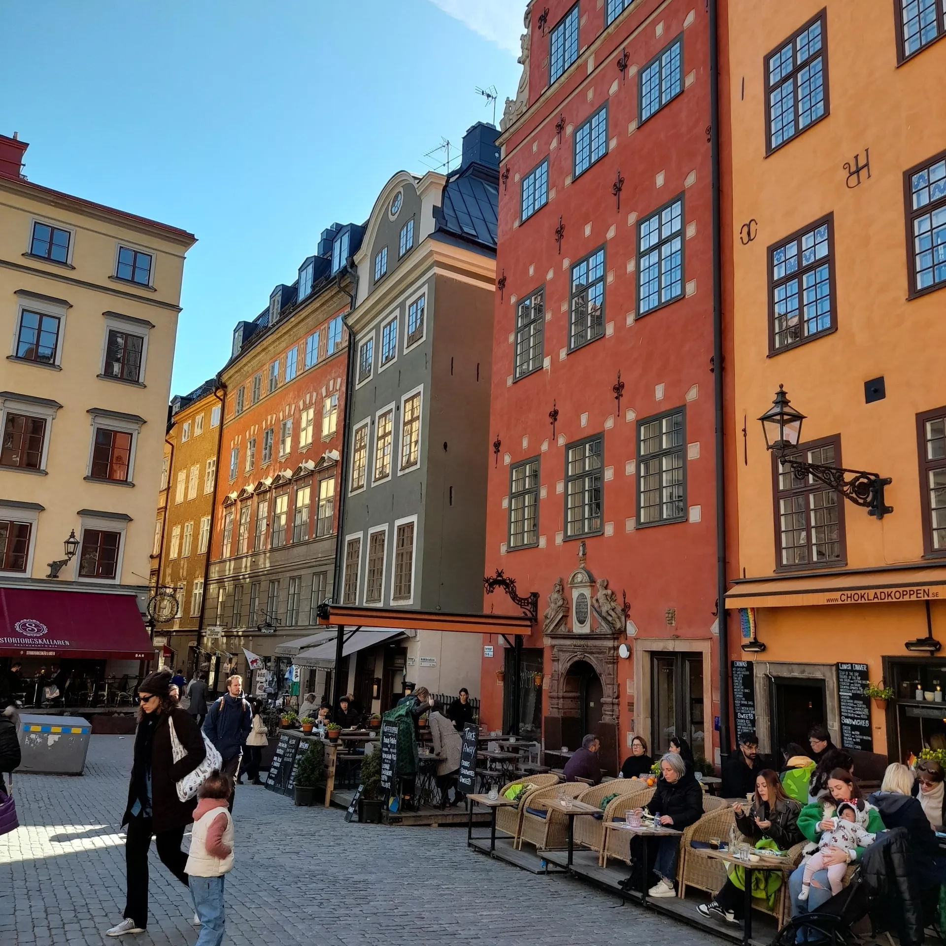 A la découverte de Stockholm