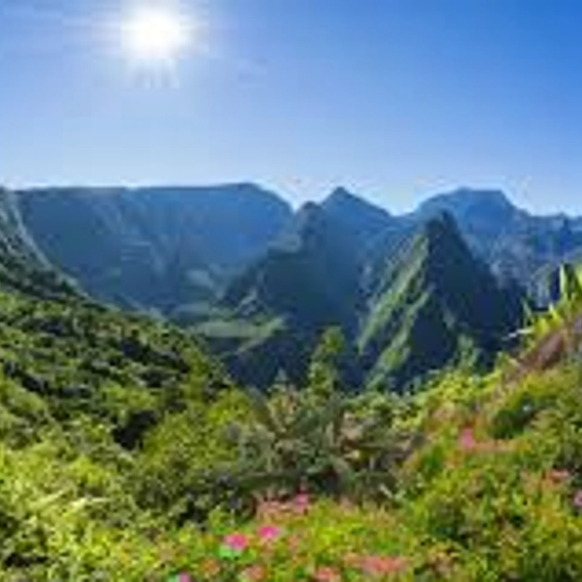 L'ile de la Réunion en famille