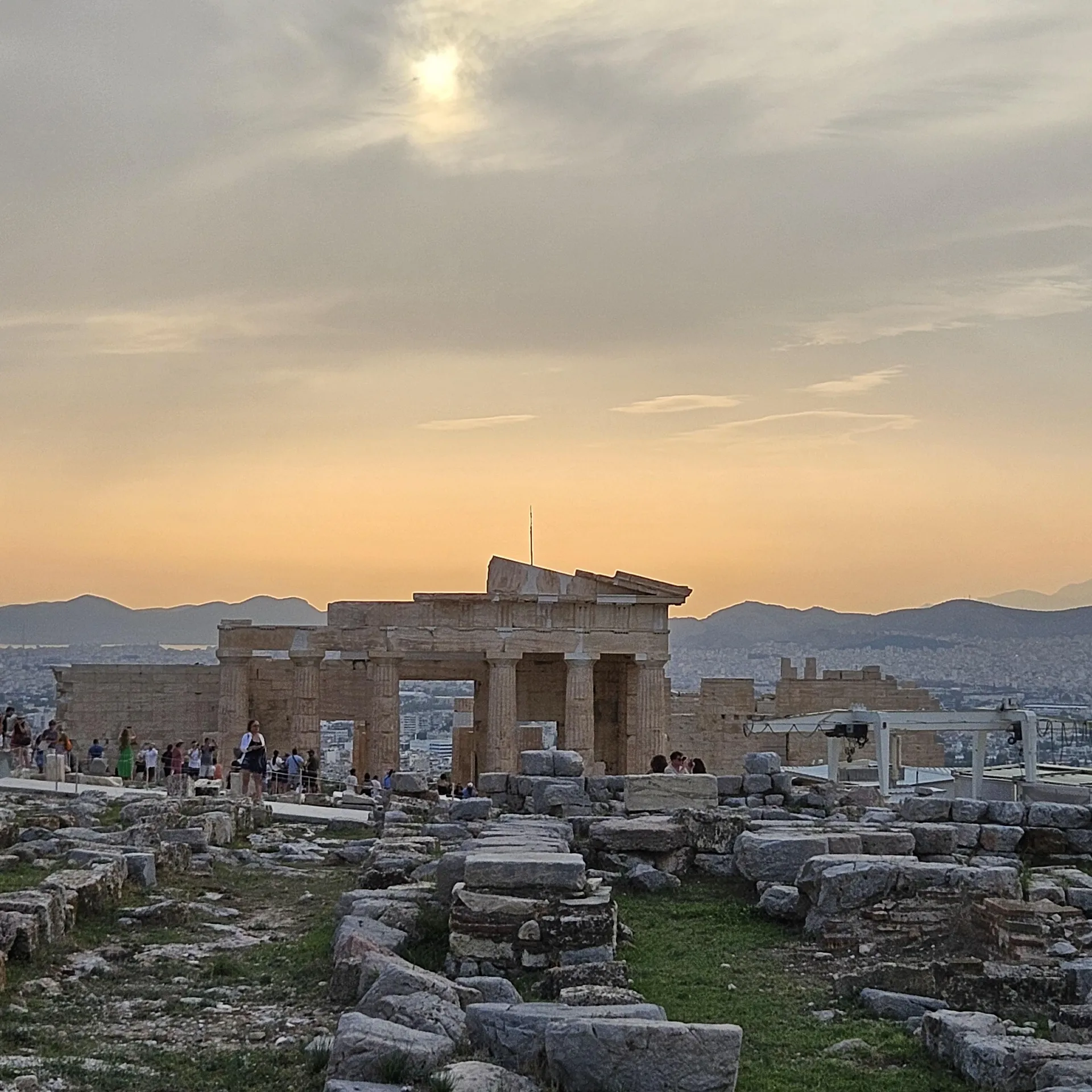 Athènes et croisière en catamaran dans les Cyclades